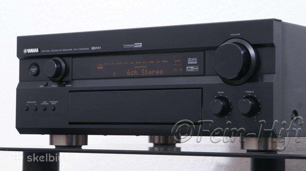 Yamaha Rx-v1300rds Digital Home Theater Receiver.