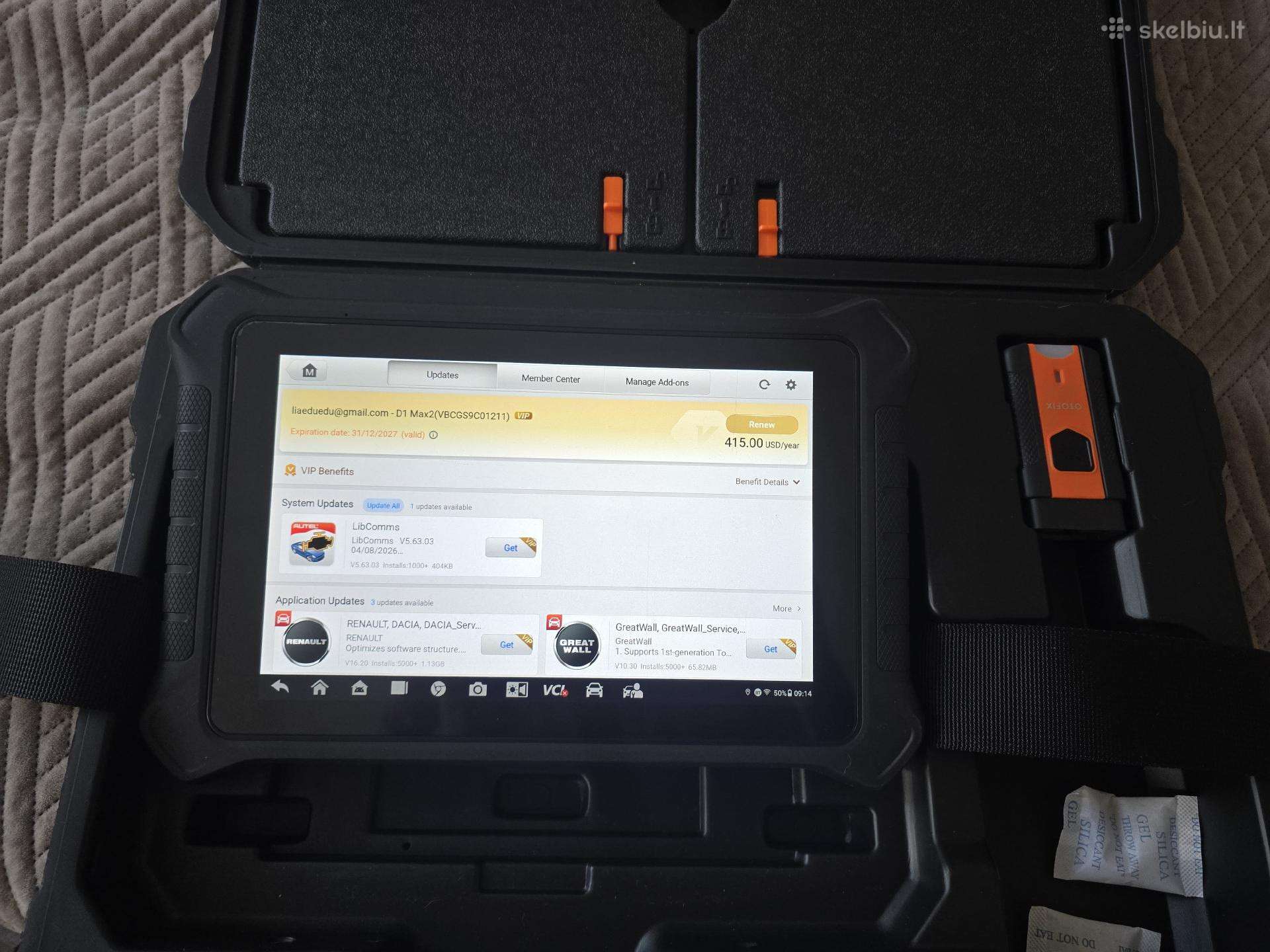 Autodiagnostika otofix d1 max 2