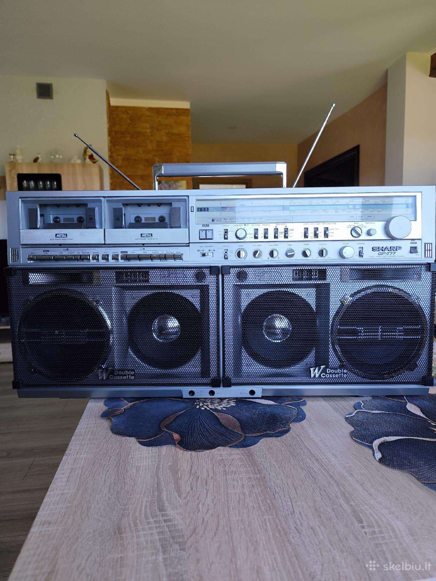 Magnetola Sharp Gf-777