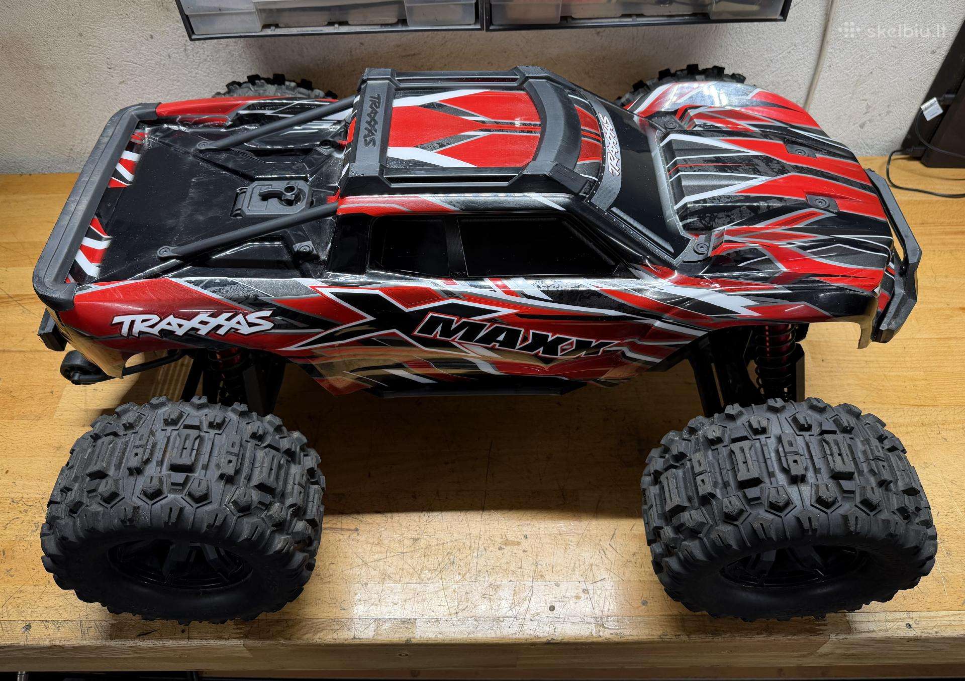 Traxxas xmaxx belted