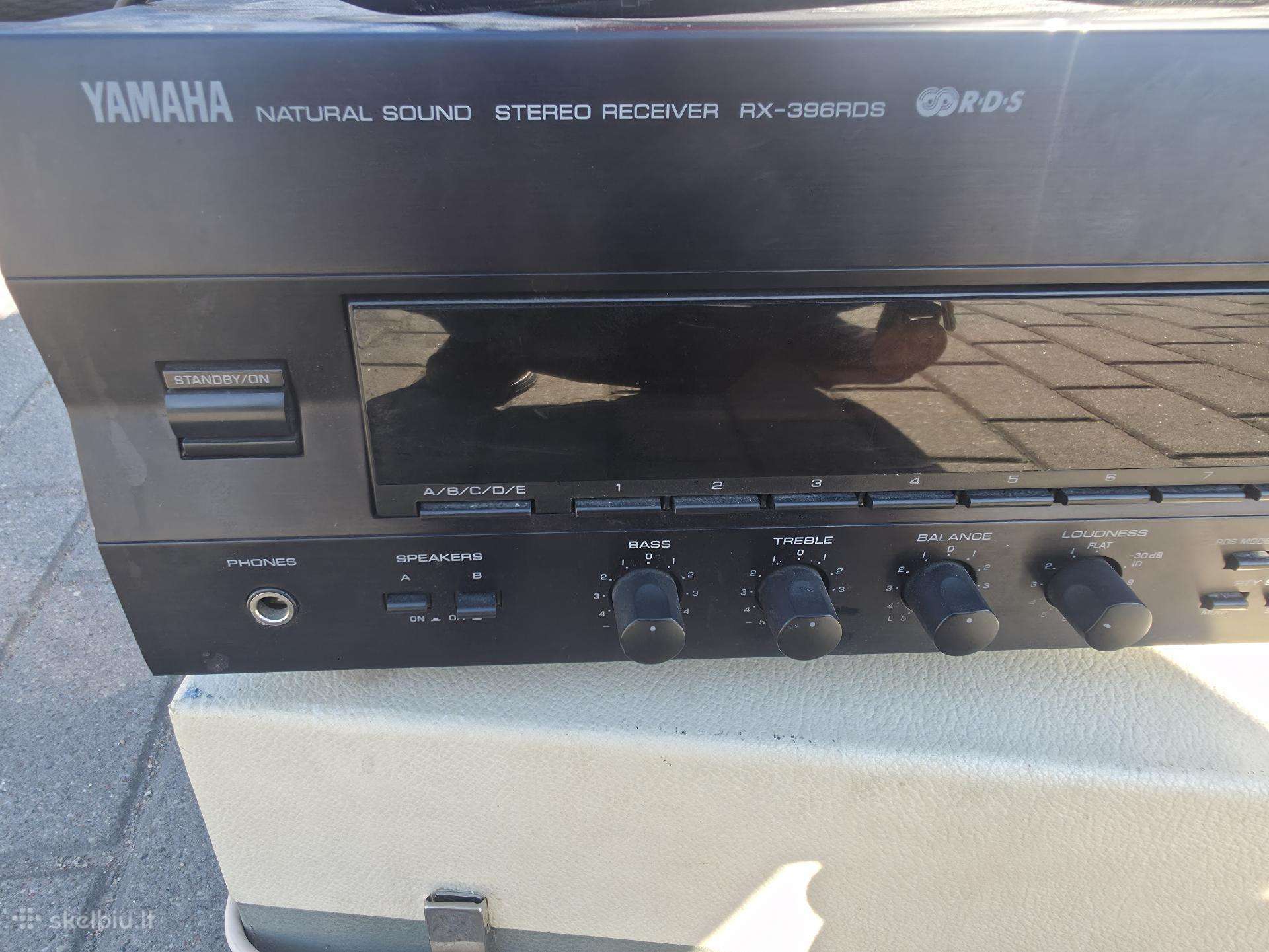 Yamaha rx 396