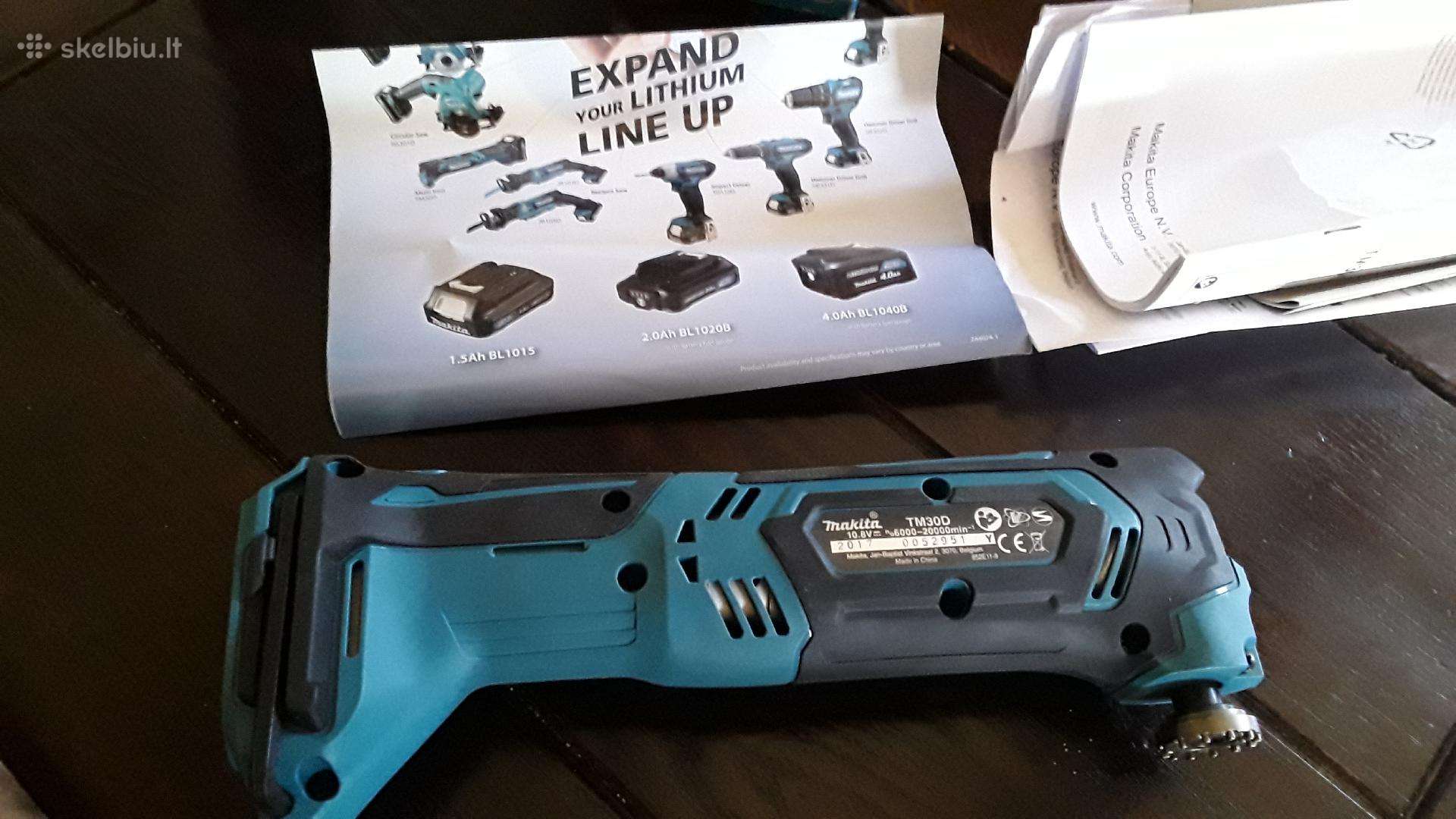 Makita Tm30dzmultifunkcinis 10,8v