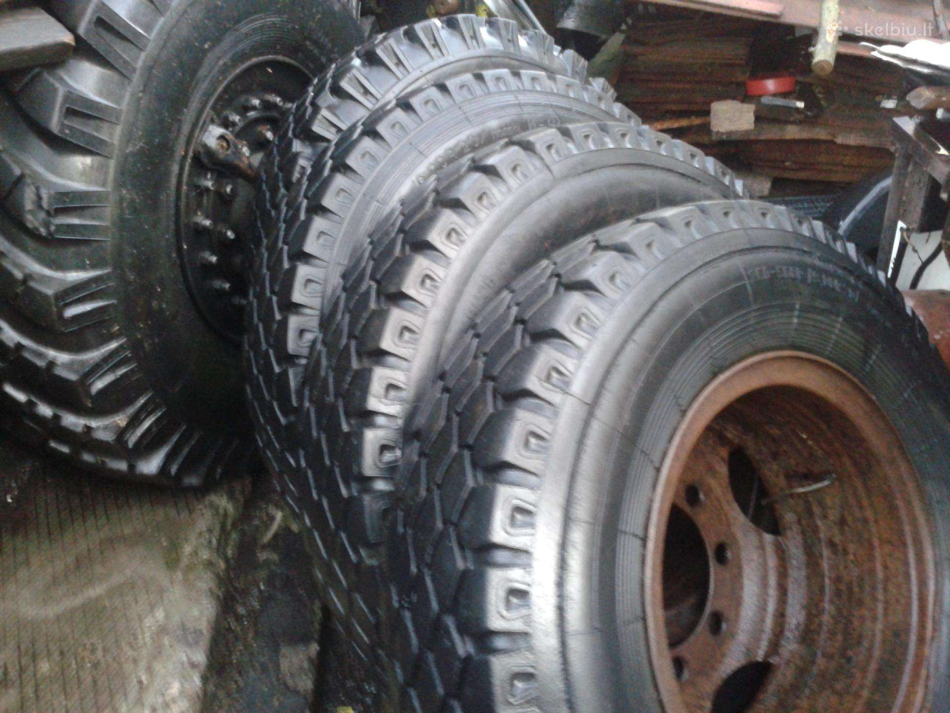 Naudotos padangos R20 (260 x 508r)