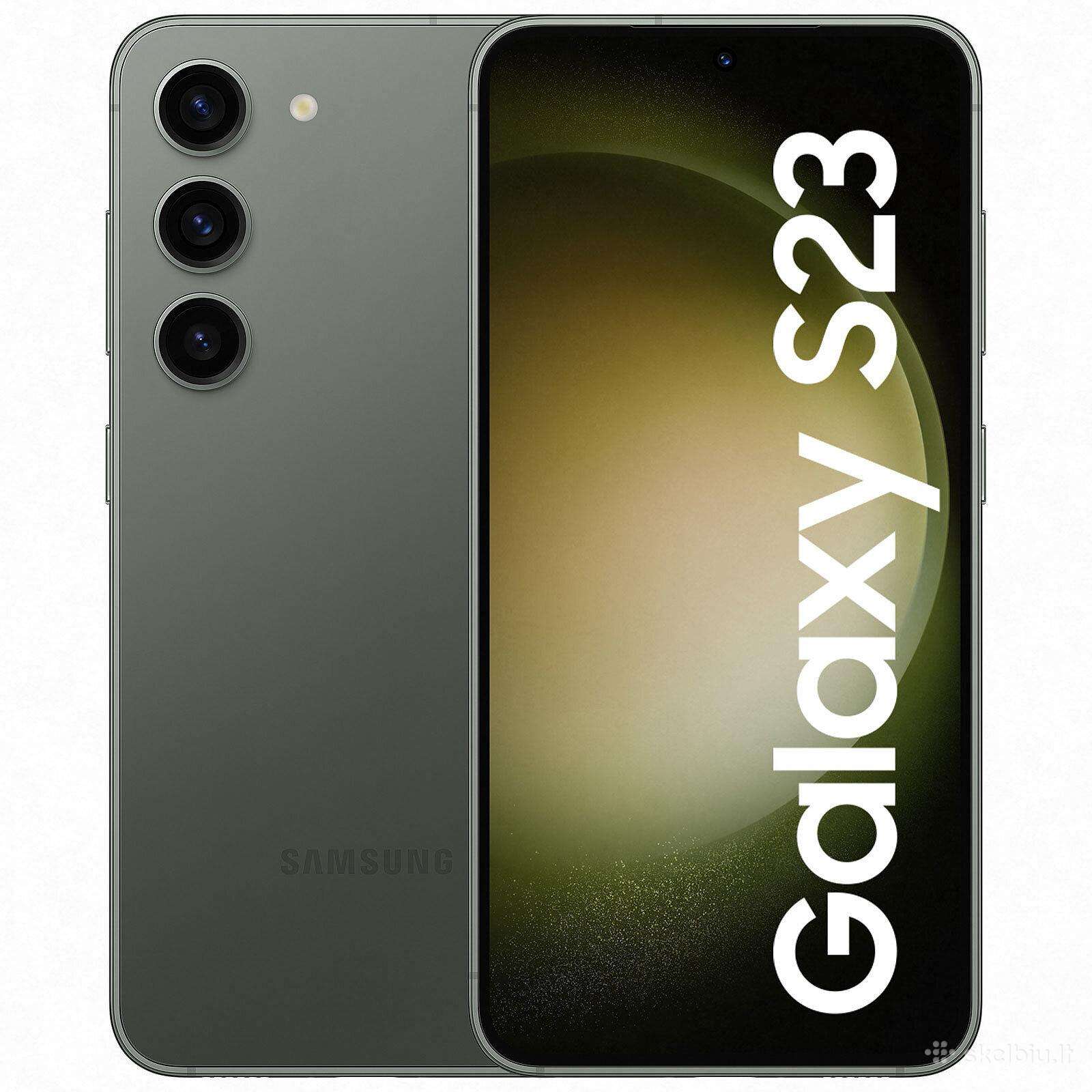 Naudotas Samsung Galaxy S23 128 GB, Tik 275 Eur!