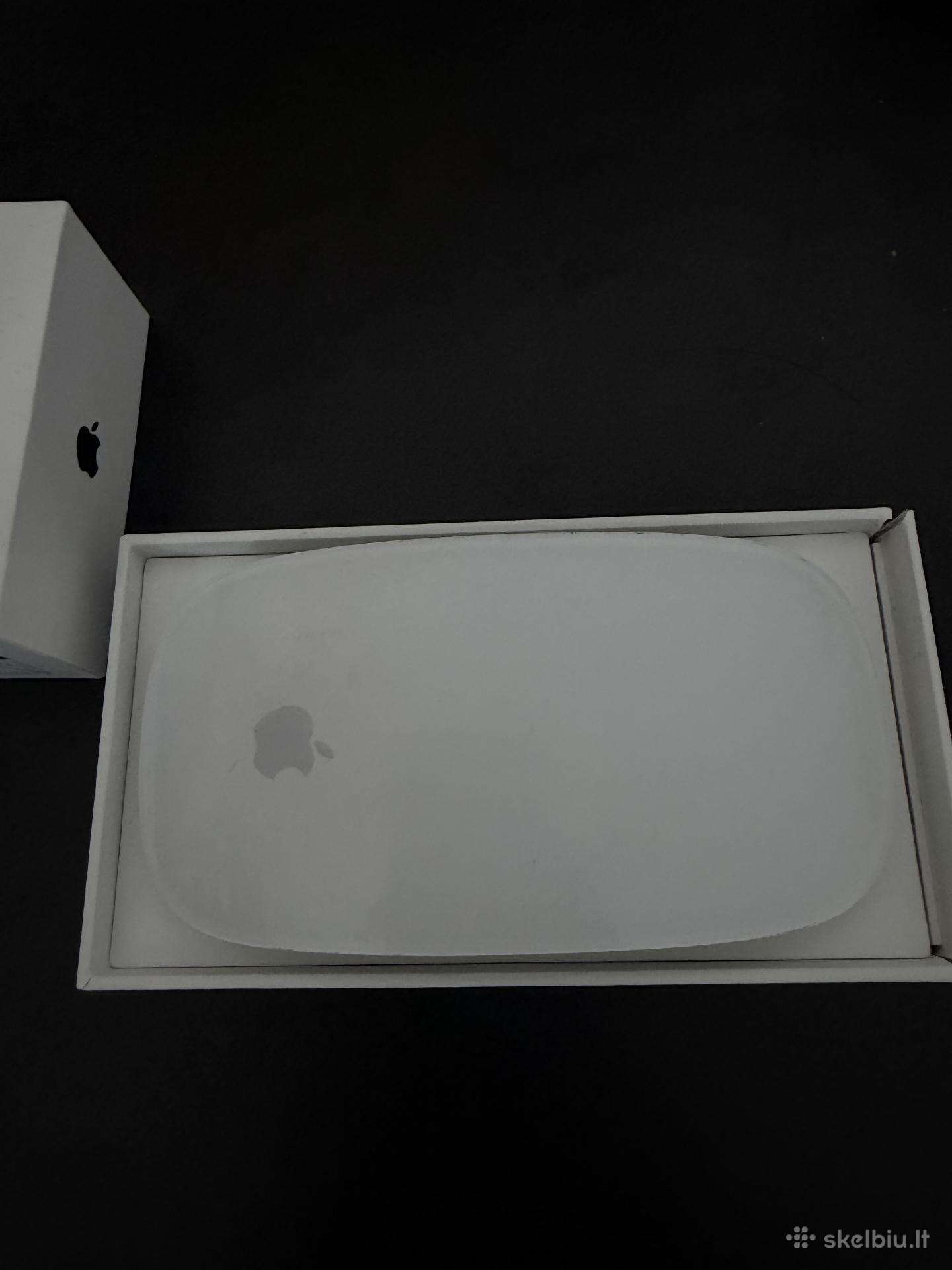 Apple magic mouse puikios bukles