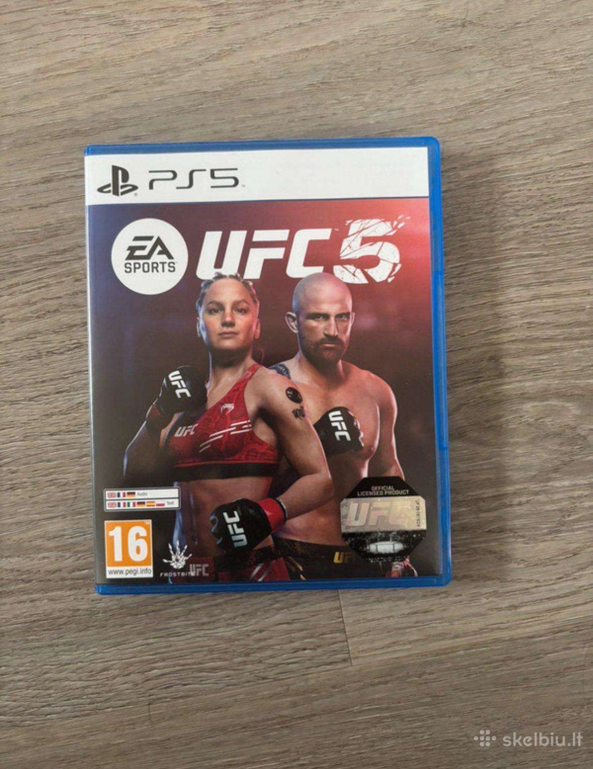 Parduodamas zaidimas Ufc5