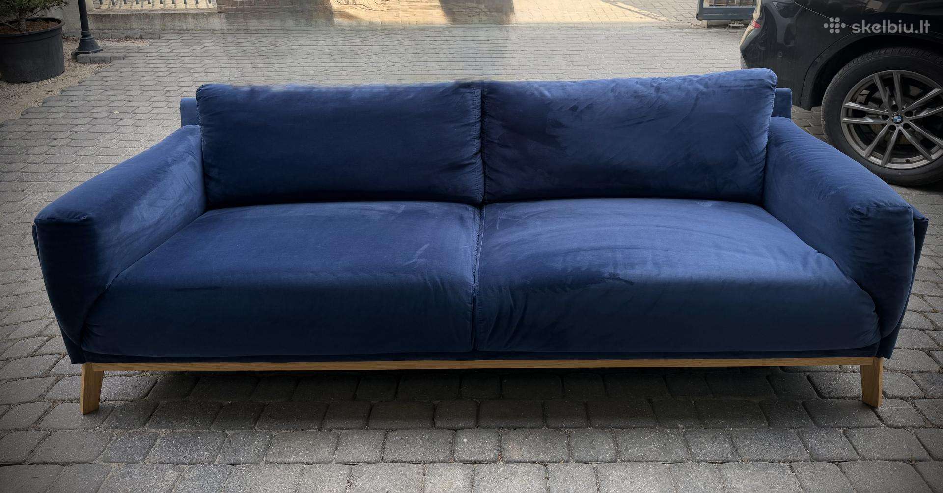 Trivietė sofa