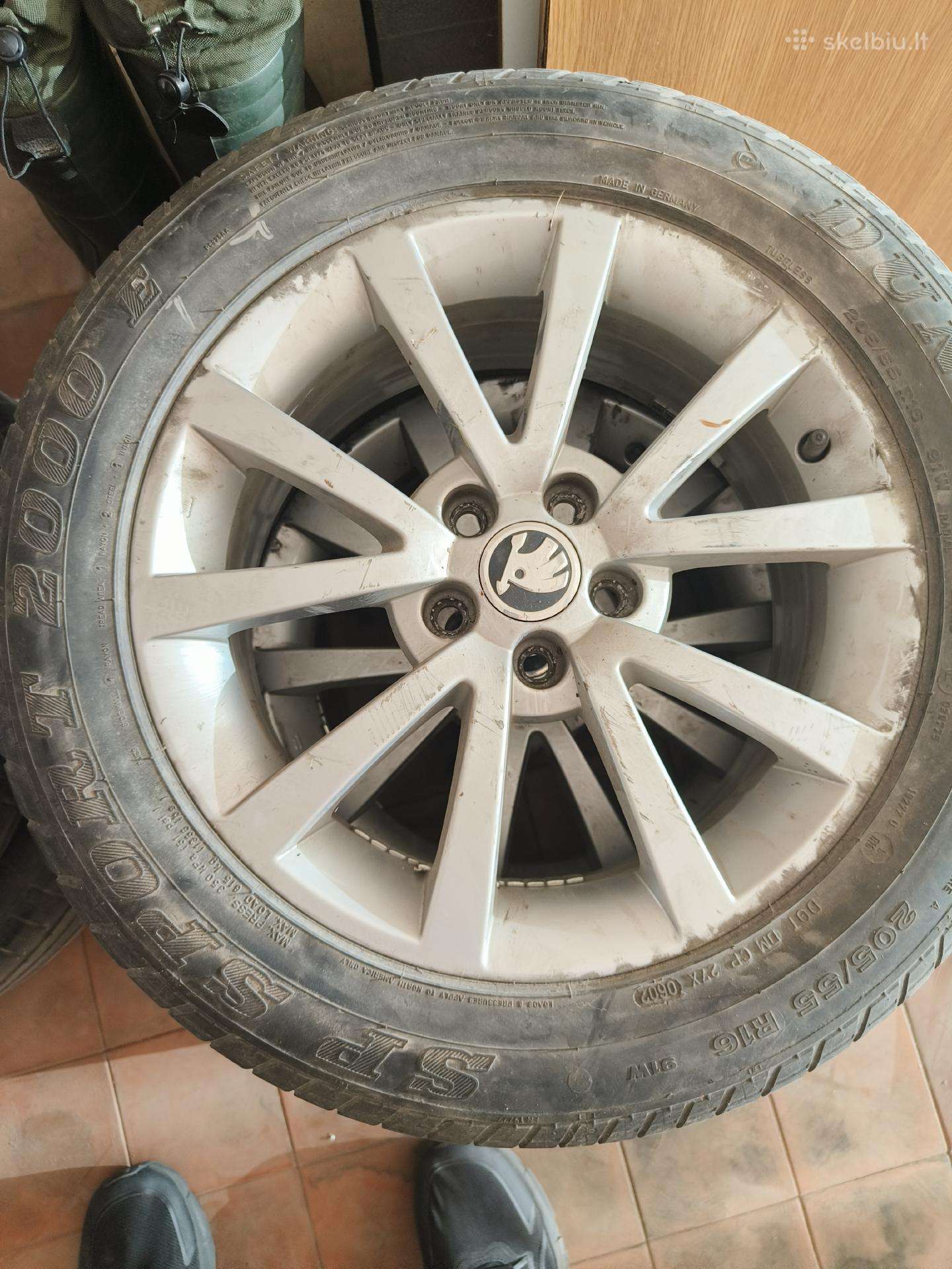 Skoda ratlankiai