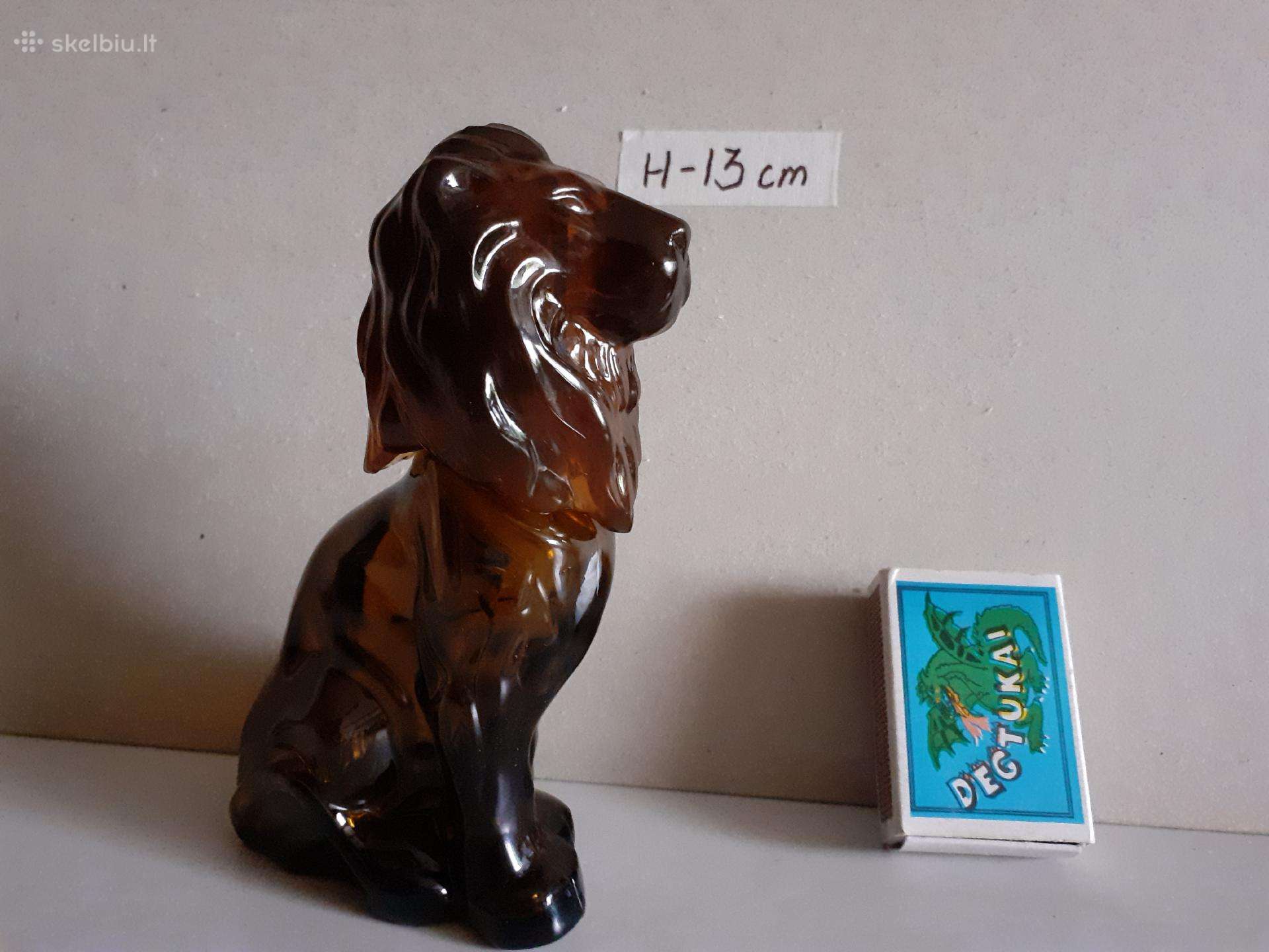 Prancūzijos Avon liūto formos buteliukas
