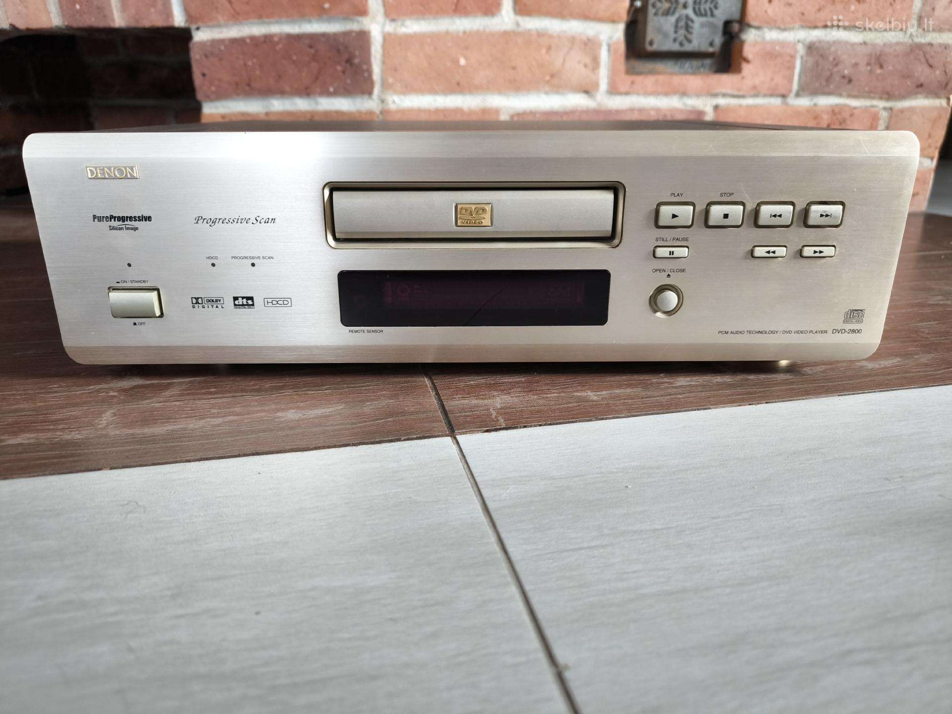 Denon Dvd-2800