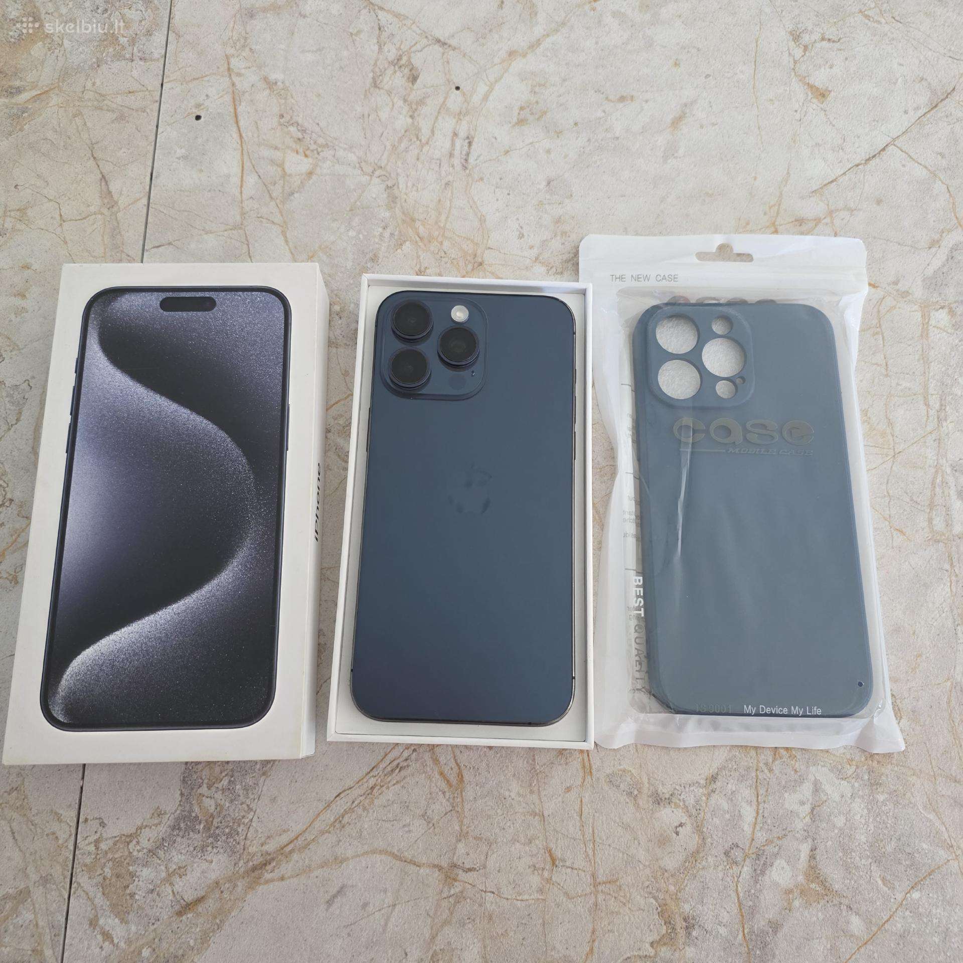 Parduodu Apple 15 Pro Max 256gb