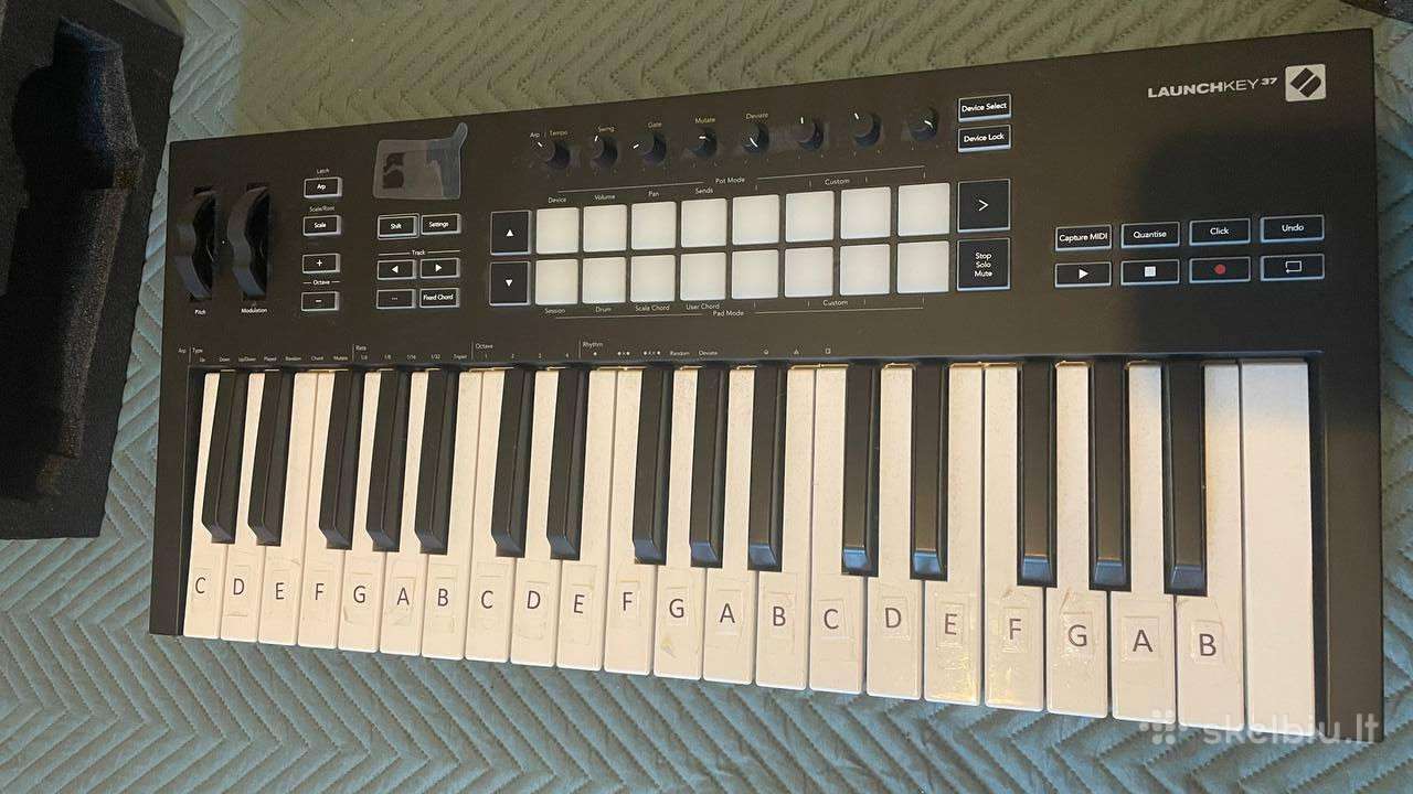 Novation Launchkey 37 mk3