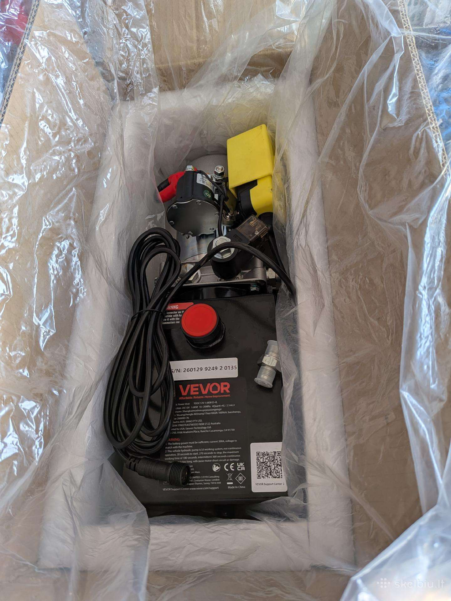 Dc 12 V hidraulinis siurblys
