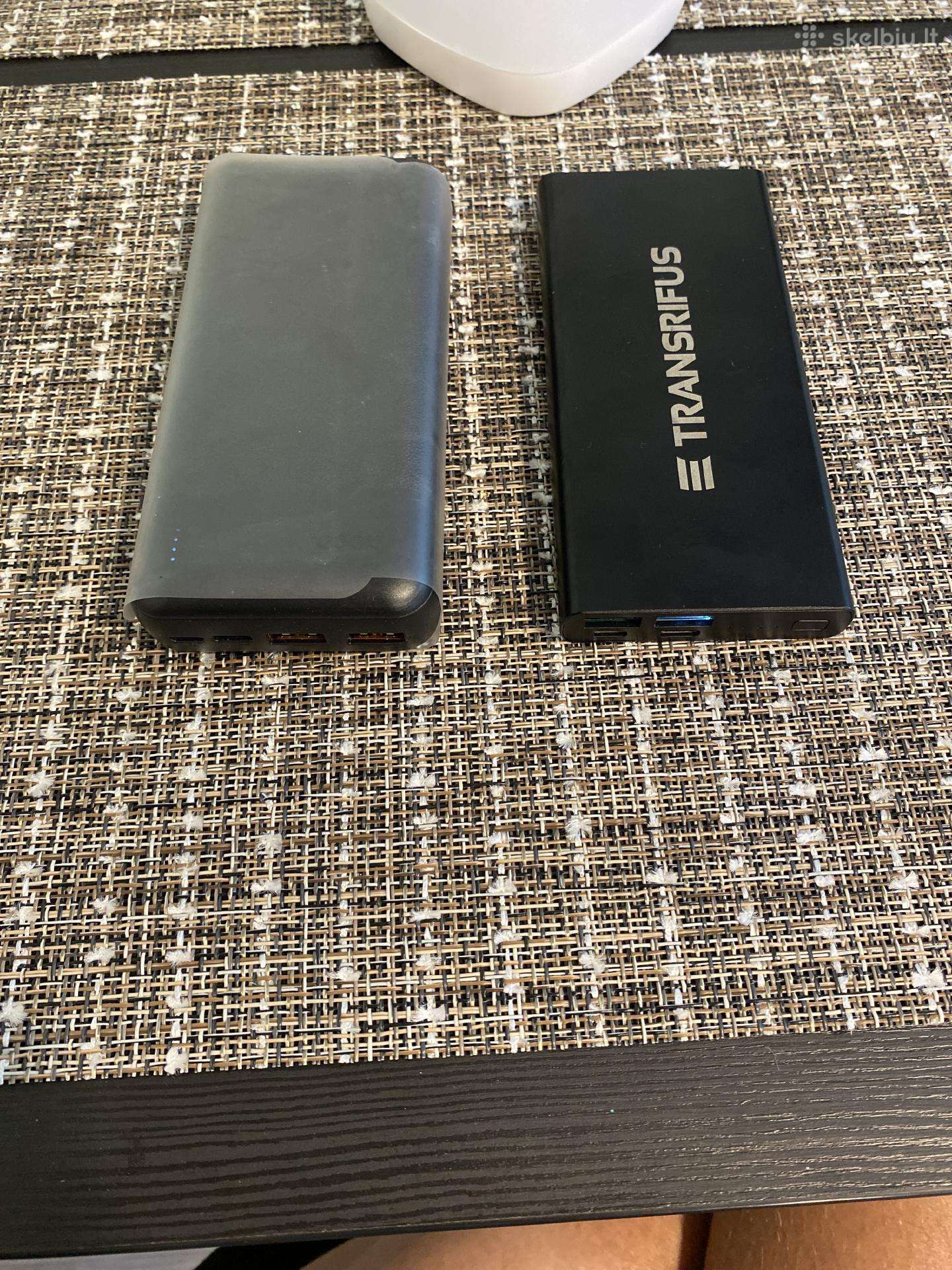 Powerbank 2 vnt