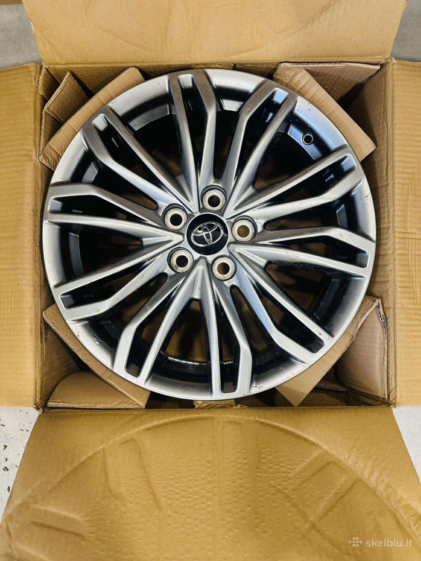 Originalūs gamykliniai Toyota C-hr R18 ratlankiai