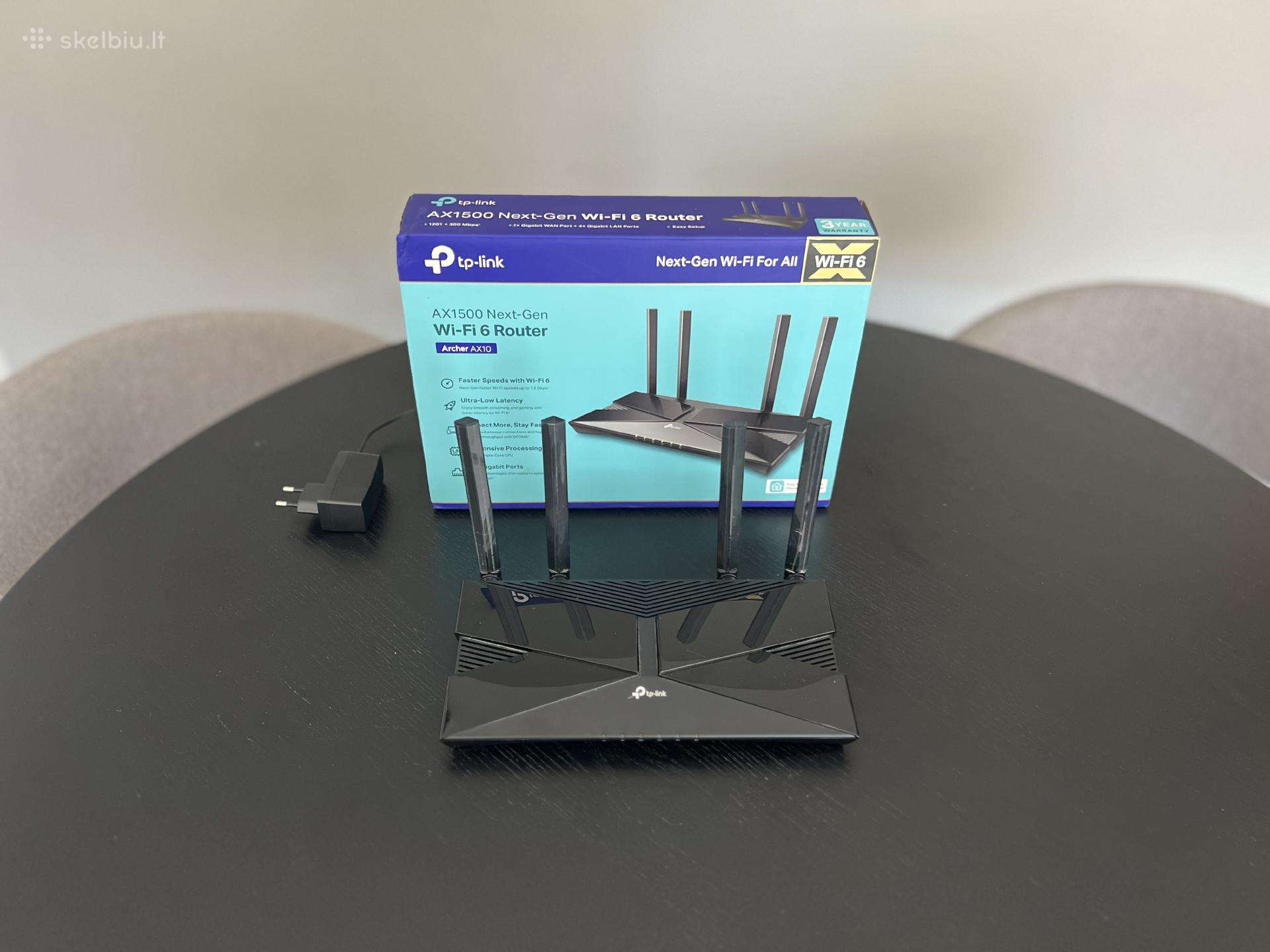 WiFi 6 maršrutizatorius Tp-link Ax1500