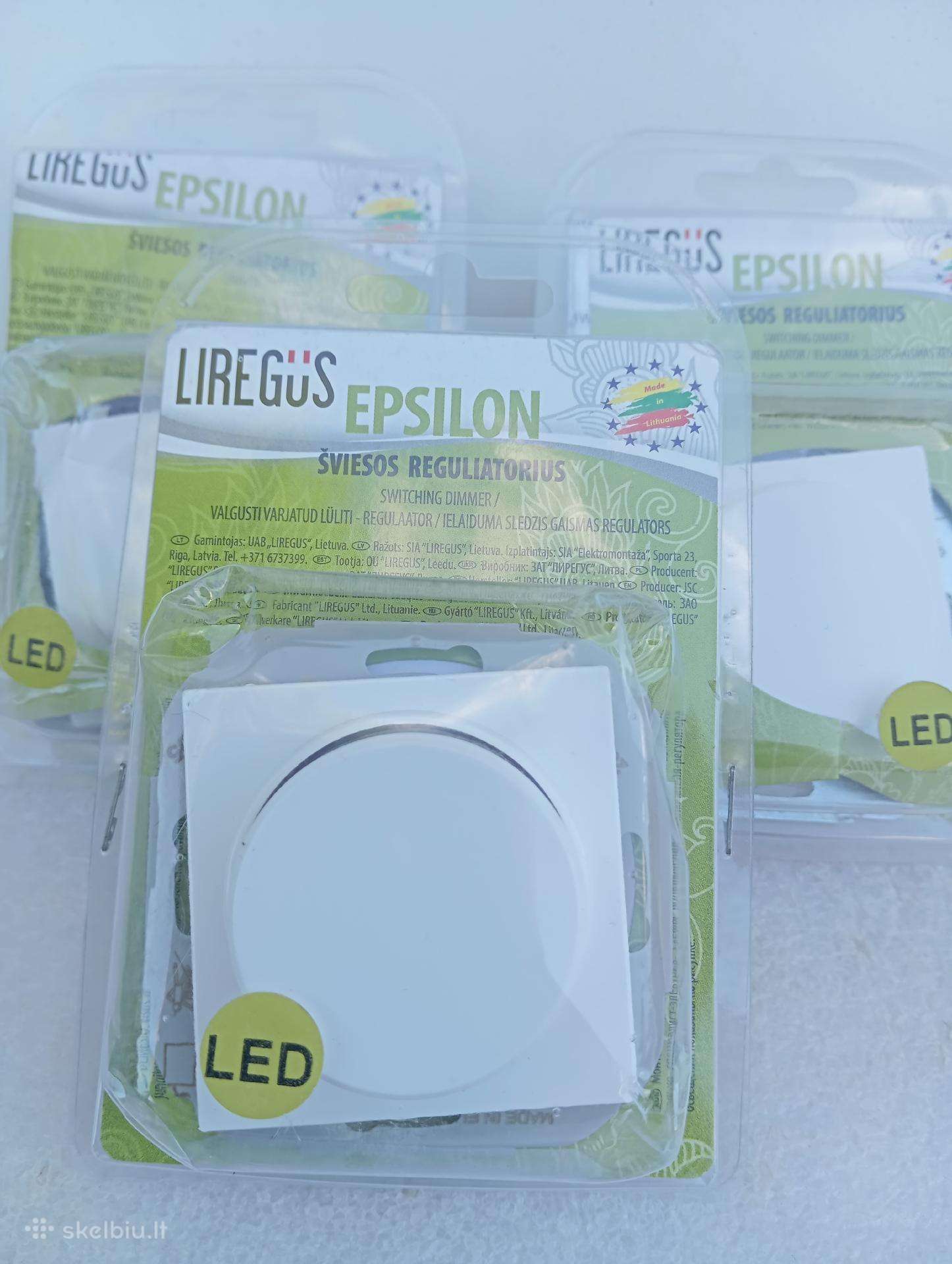 Liregus LED dimeris Įšr-005-01 E/b