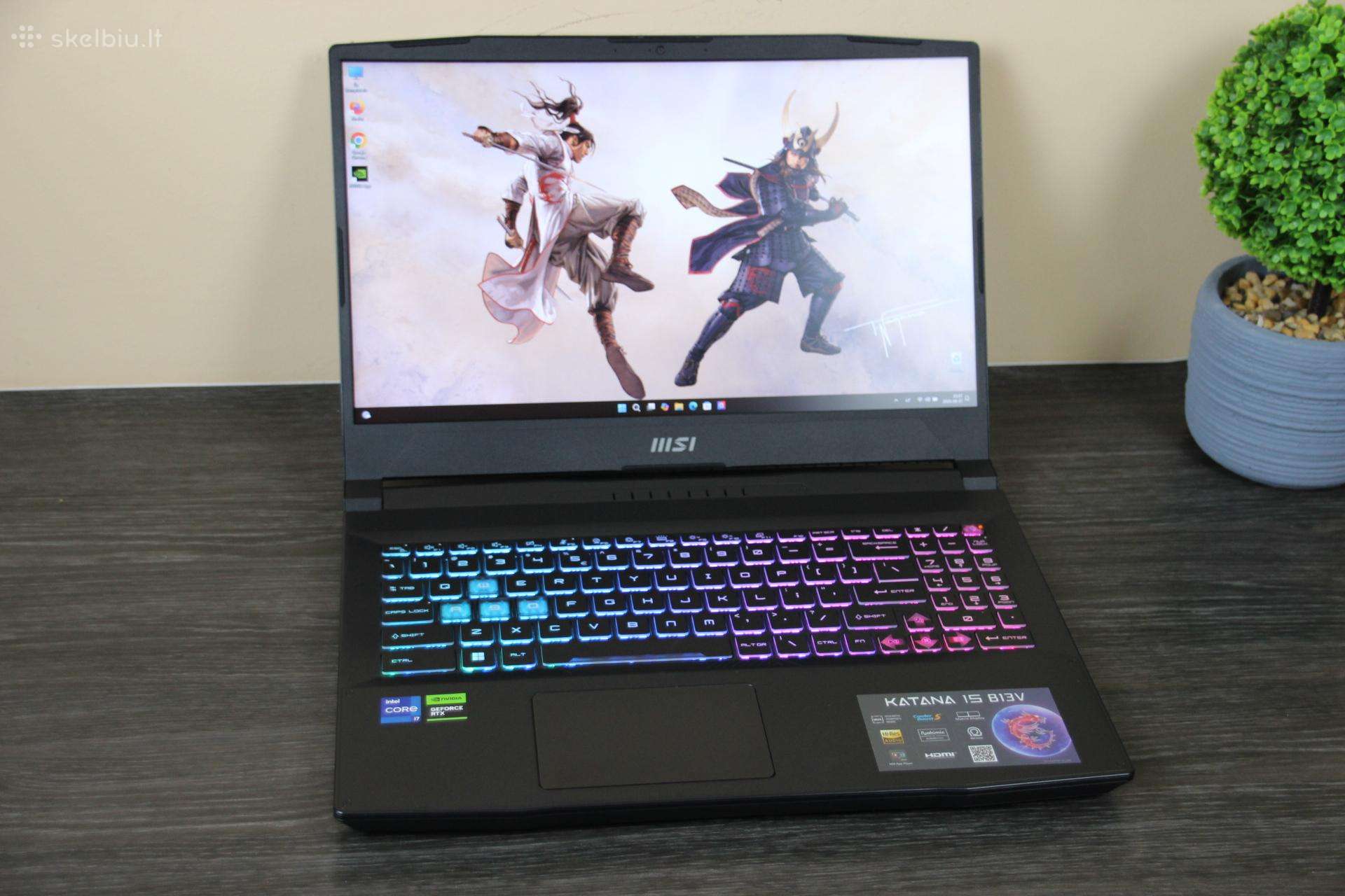 Msi Katana i7-12gen 1tb SSD rtx4070 8gb 16gb ddr5