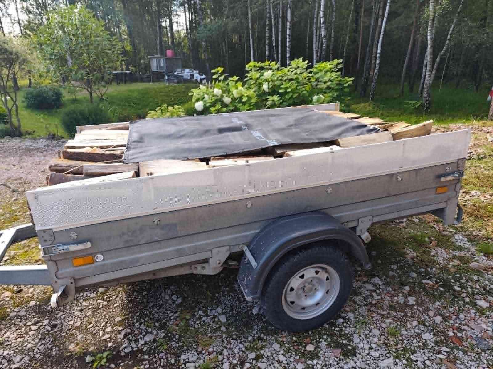 Parduodamos sausos malkos