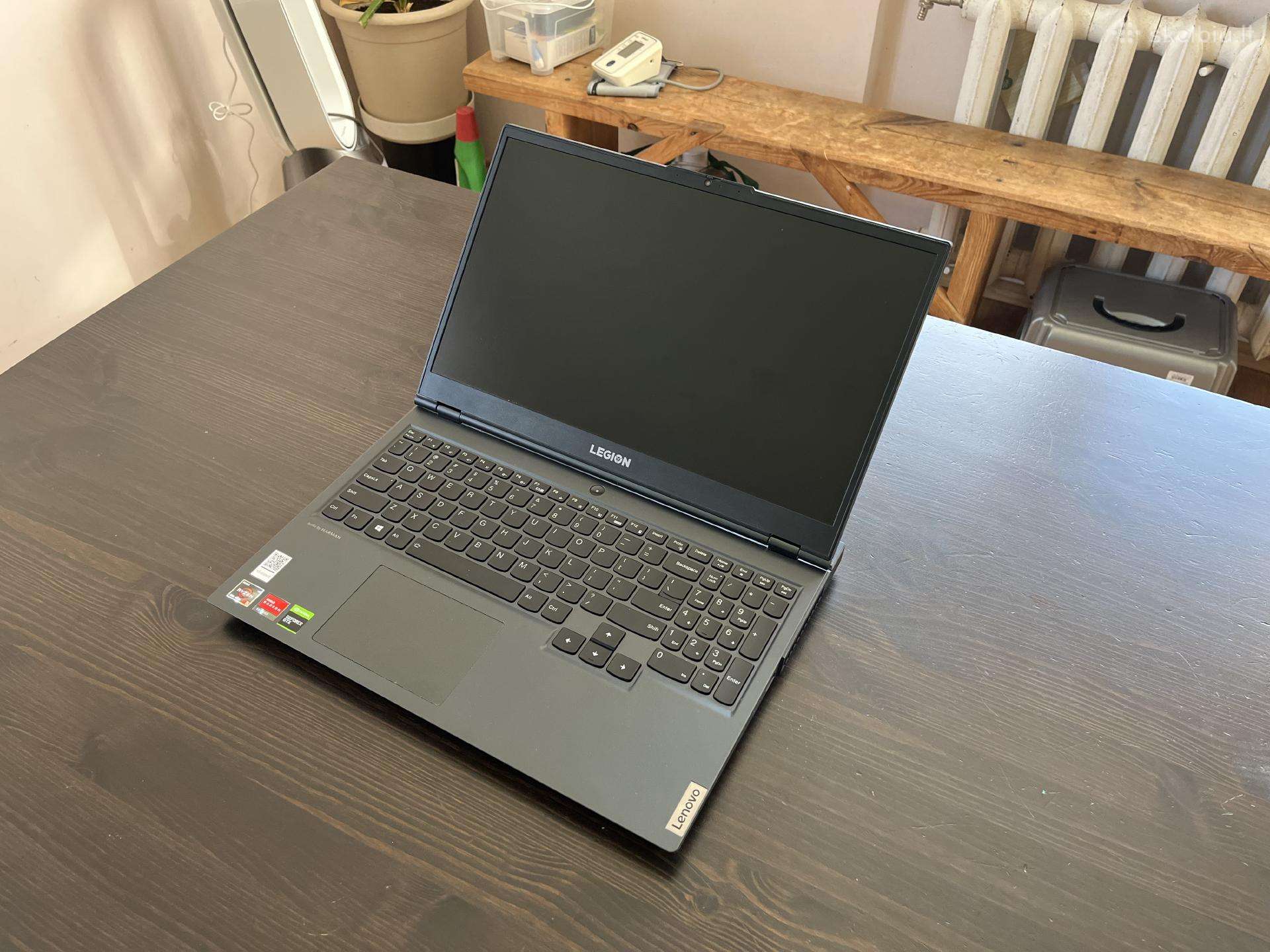 Lenovo Legion 5 (Rizen 5/16gb RAM/gtx 1650/1tbssd)