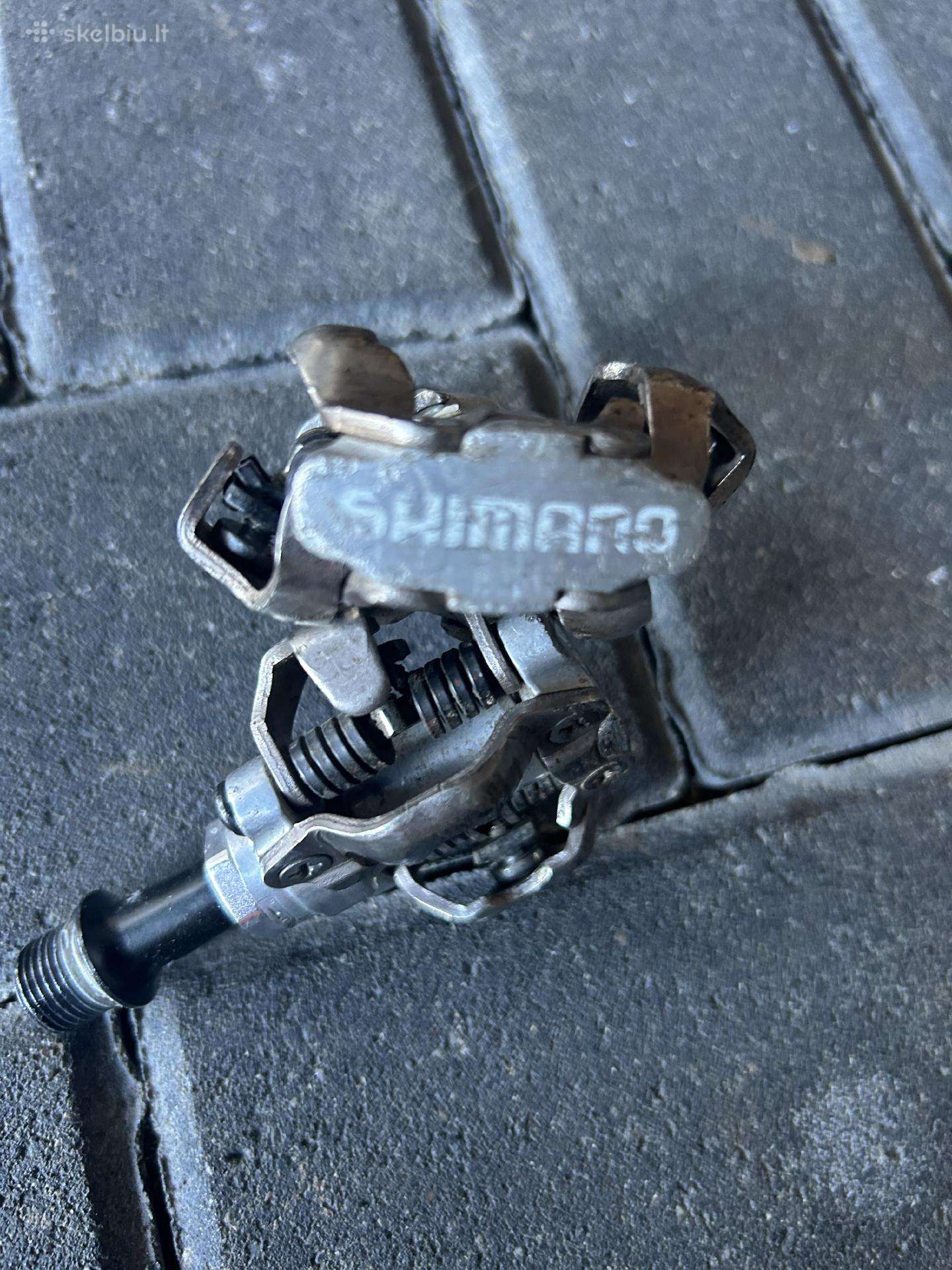Shimano clipless pedalai