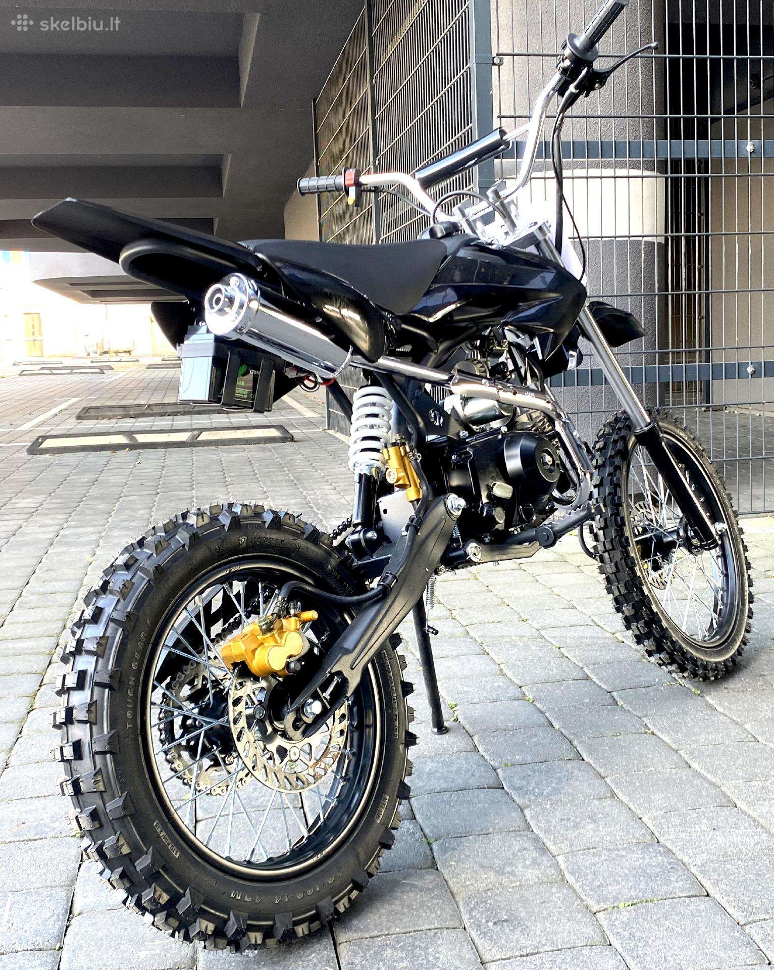 Yamaha YZ 130cc, krosiniai