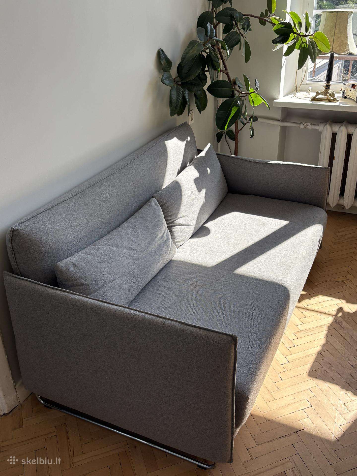 Vilnonė sofa pirkta iš Skandinaviški Interjerai