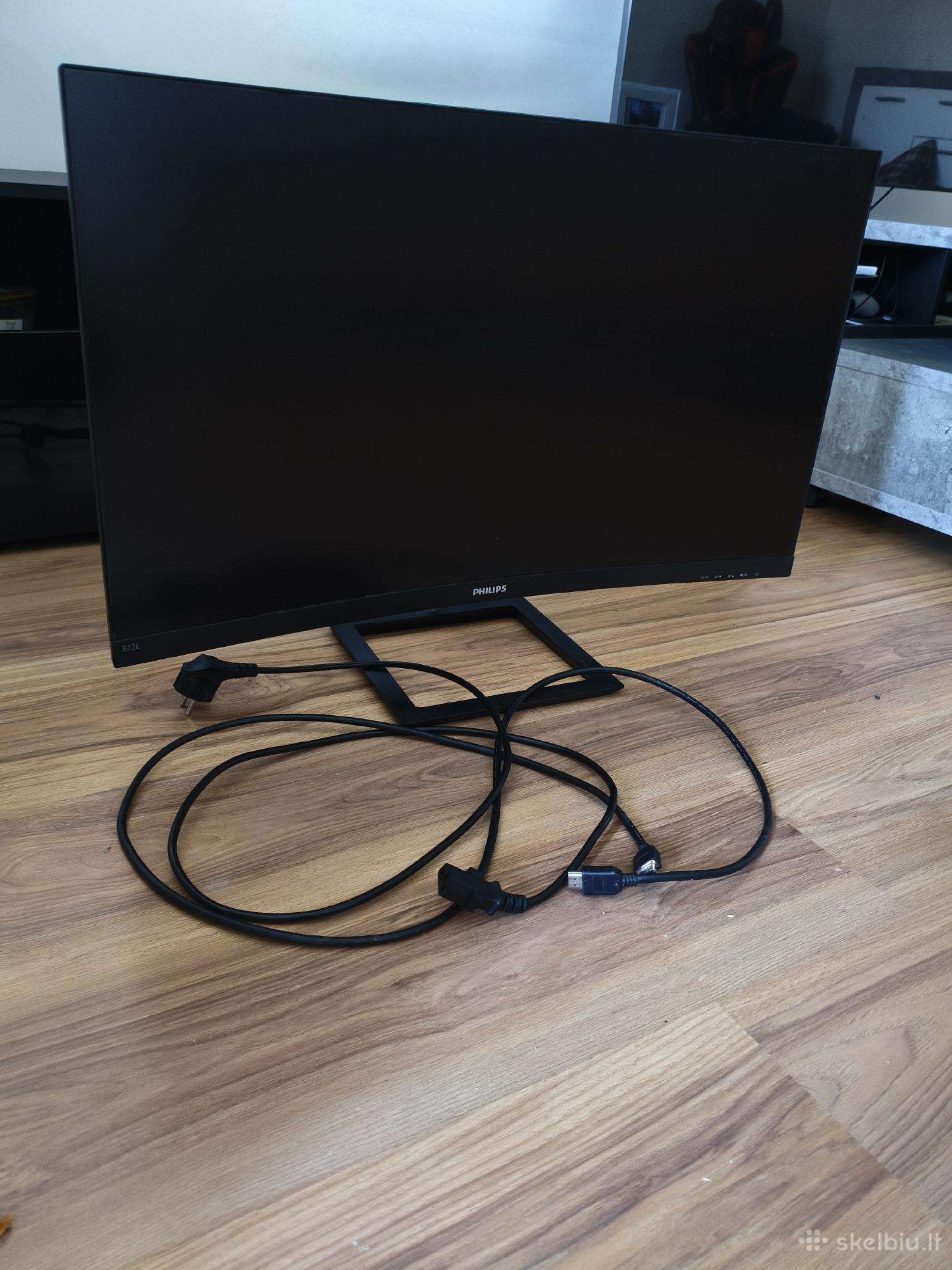 Philips 322e1c 31.5" 75hz monitorius