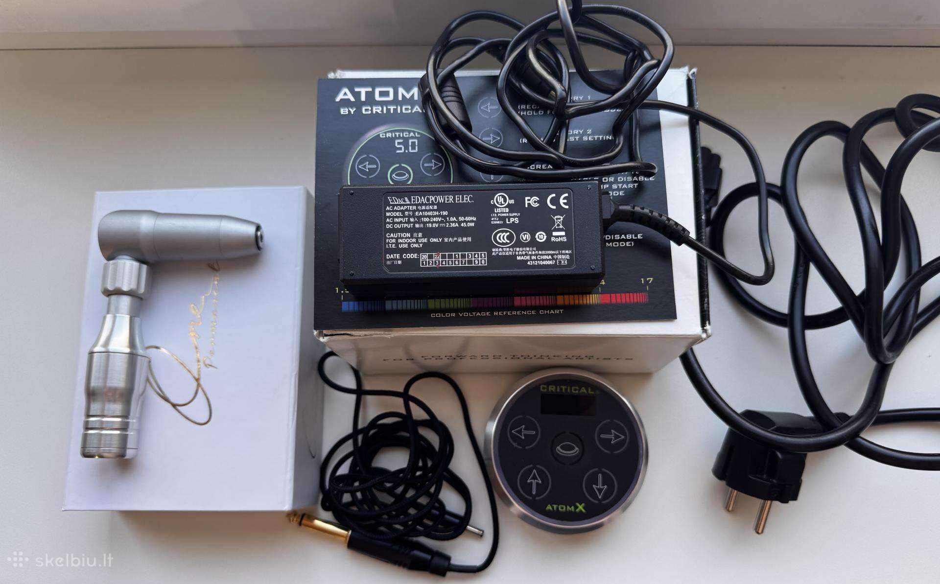 Critical Atomx + One Permanent Pmu aparatas