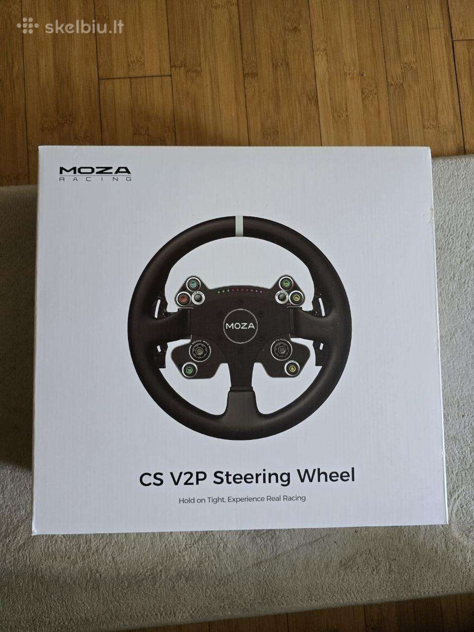 Moza Cs V2p vairas