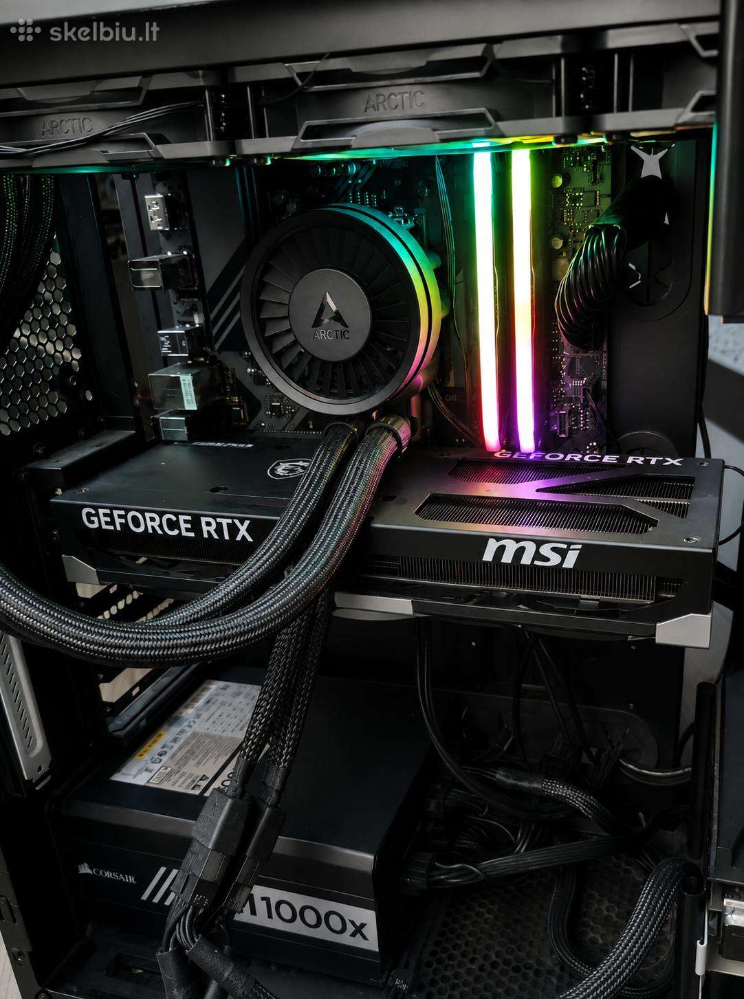 Msi Rtx5070ti 16gb ventus 3x oc