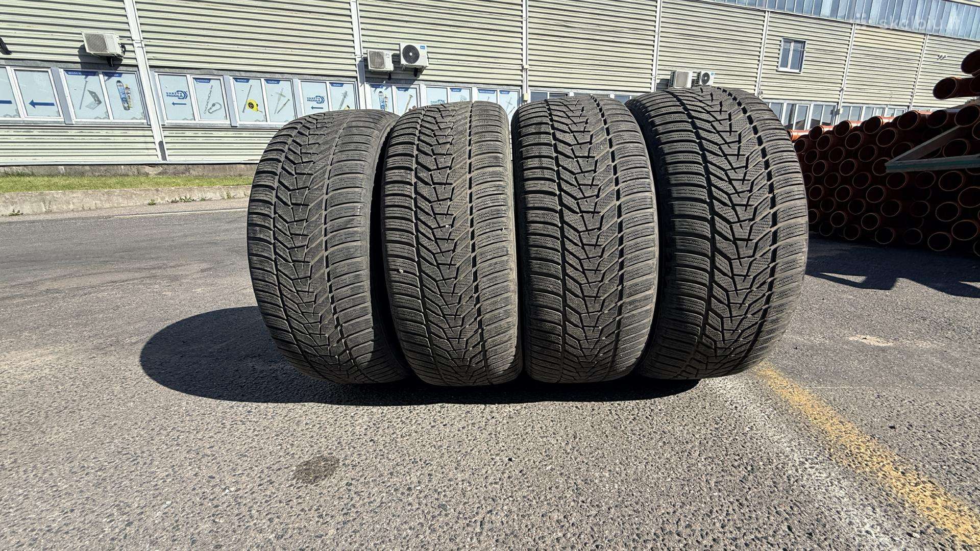 Hankook, зимние 275/50 R20