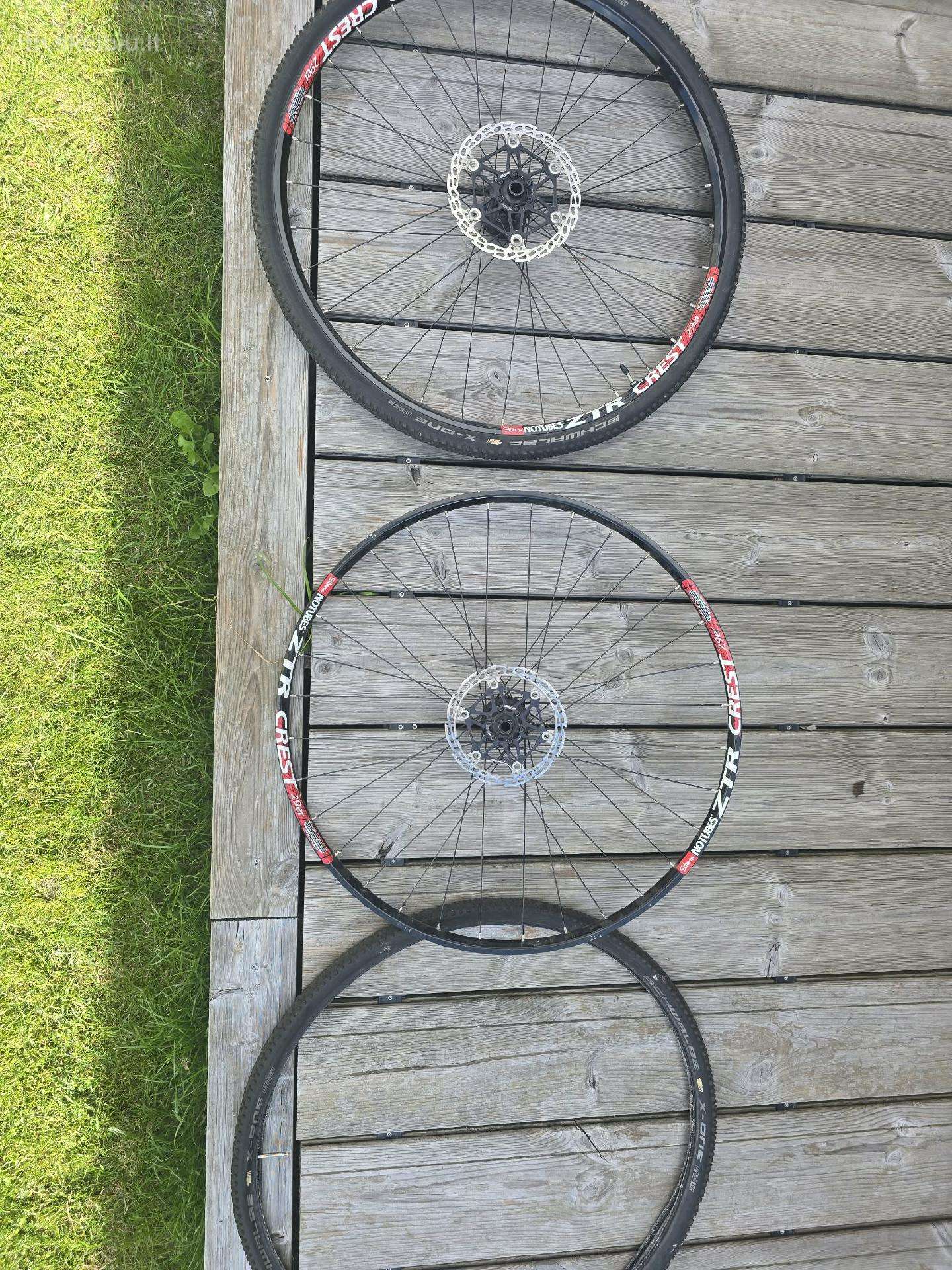 Stans Notubes Ztr Crest 29 ratai