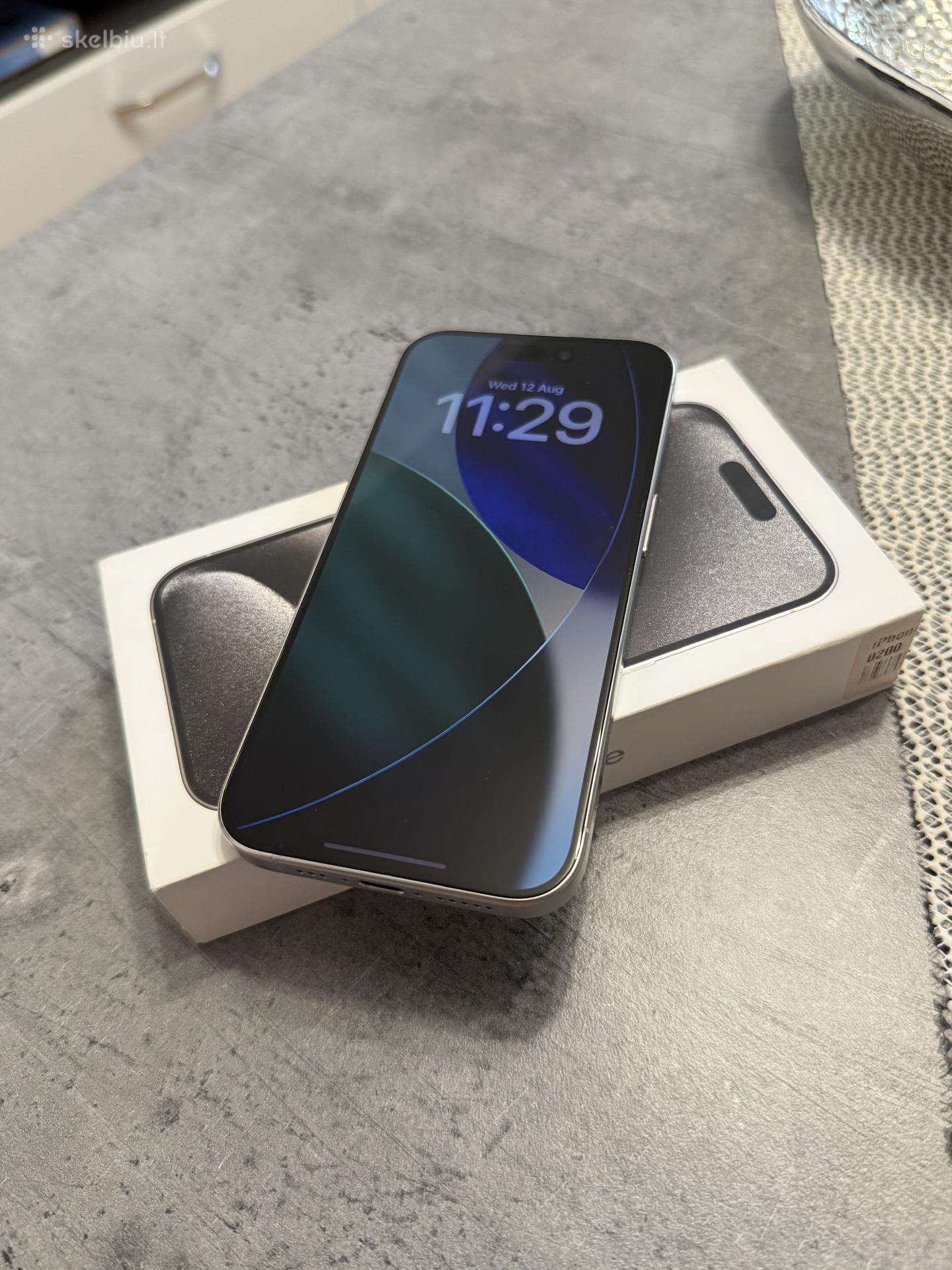 iPhone 15 Pro 256gb