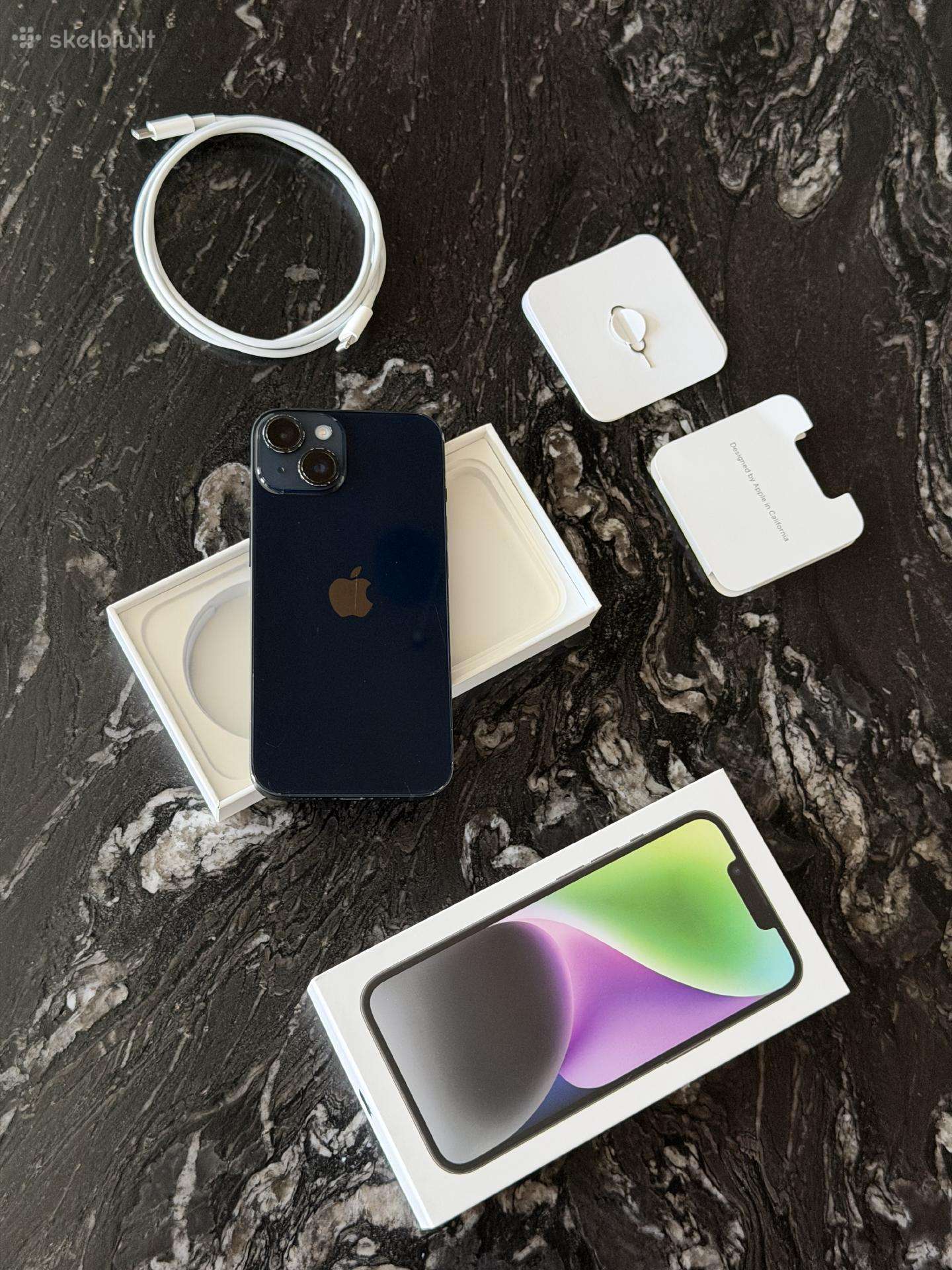 iPhone 14, Midnight, 128gb
