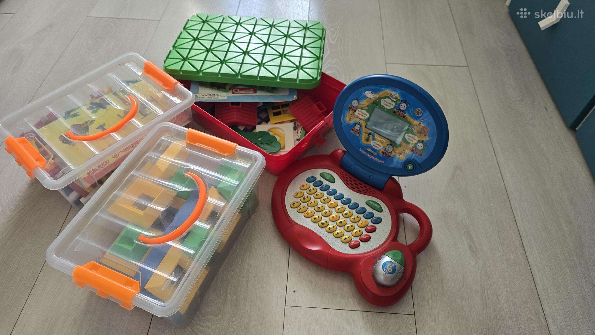 Konstruktoriai vaikamas Thomas & friends laptopas