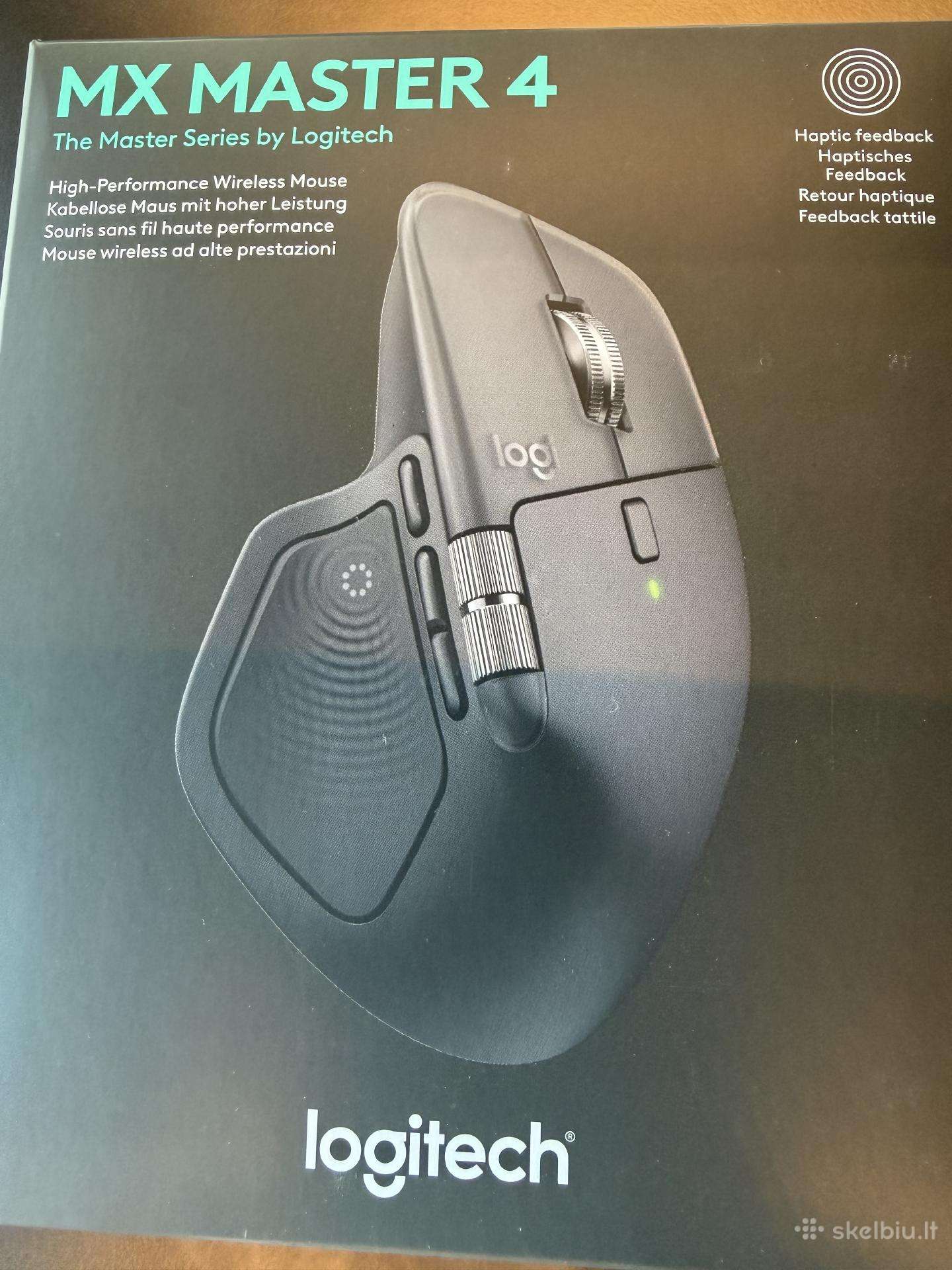 Logitech Mx Master 4