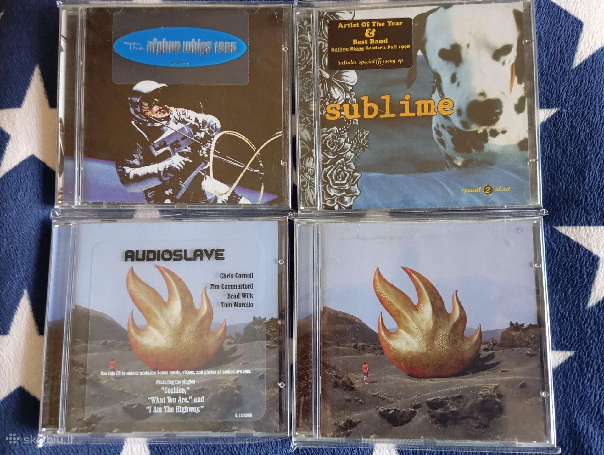 Alternative, Indie Rock CD 3