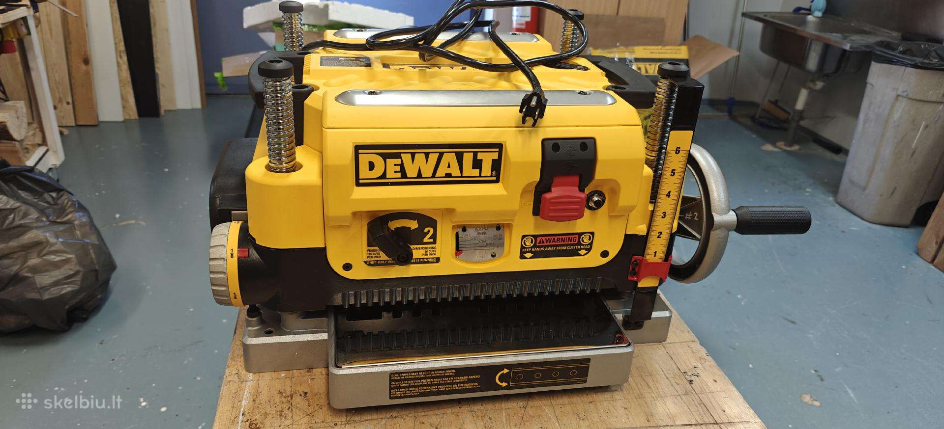 Dewalt reismusas