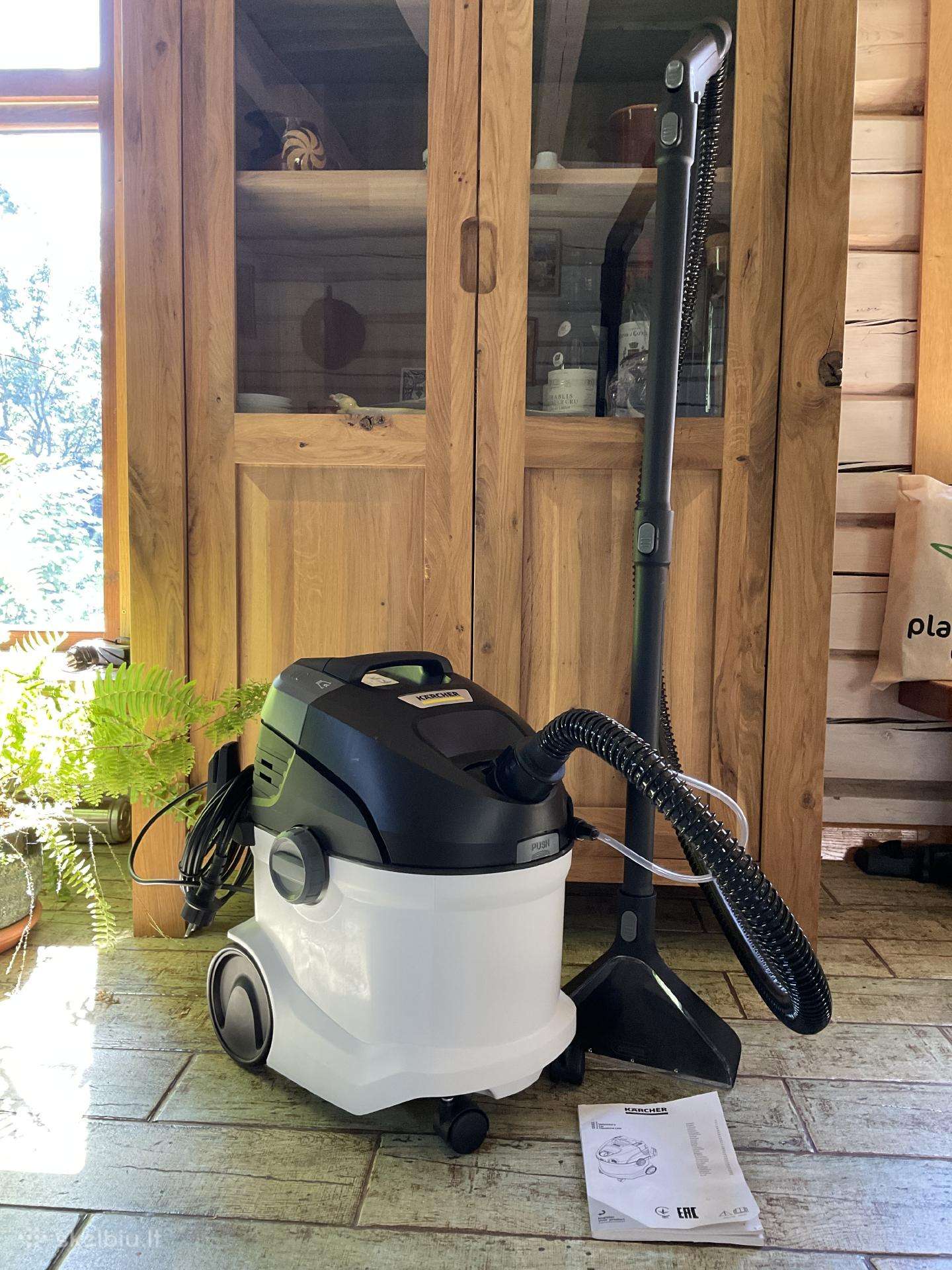 Dulkių siurblys Kärcher Se 5 1.081-230.0, 1000 W