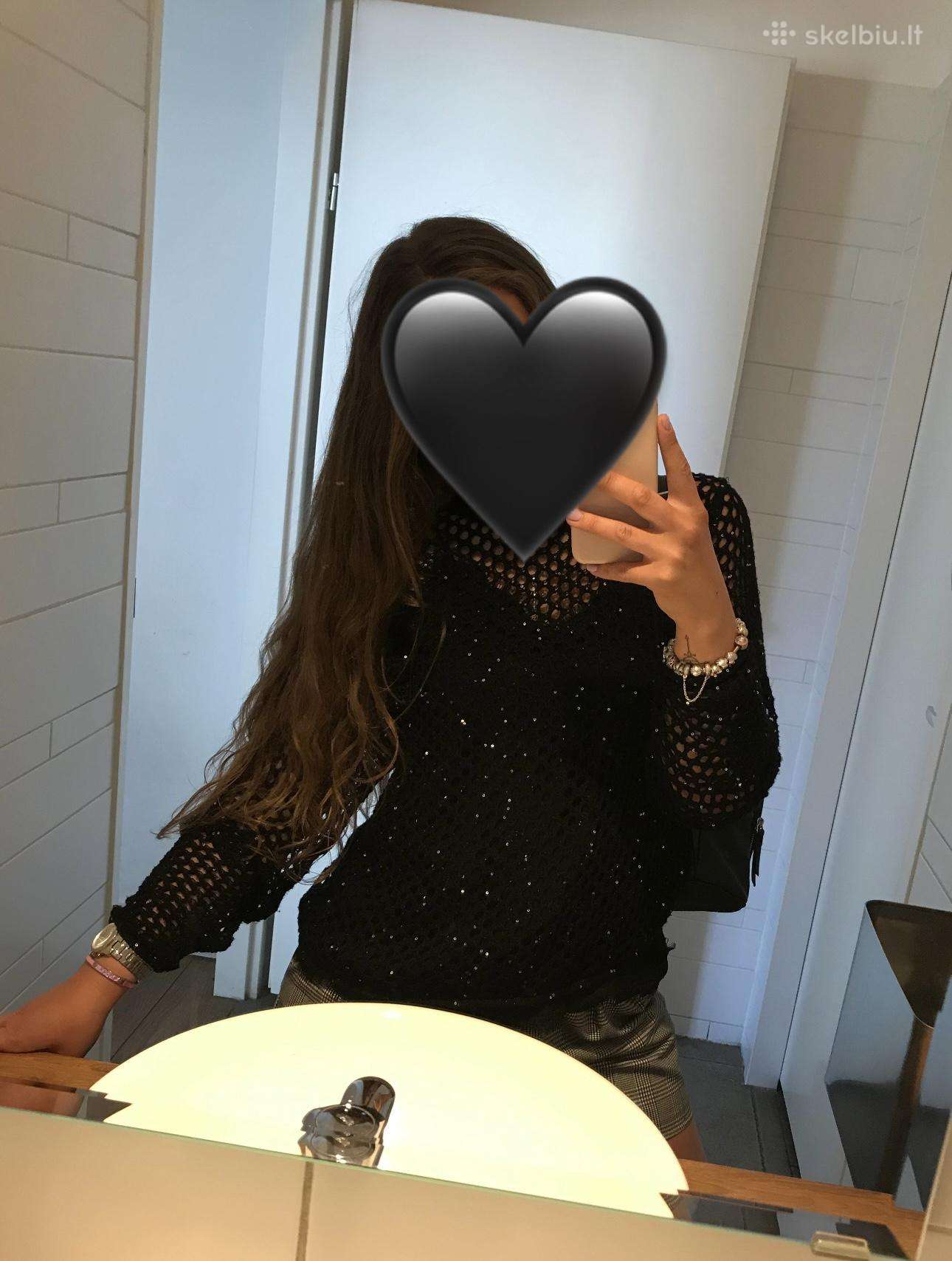 Zara tinklinė palaidinė su blizguciais