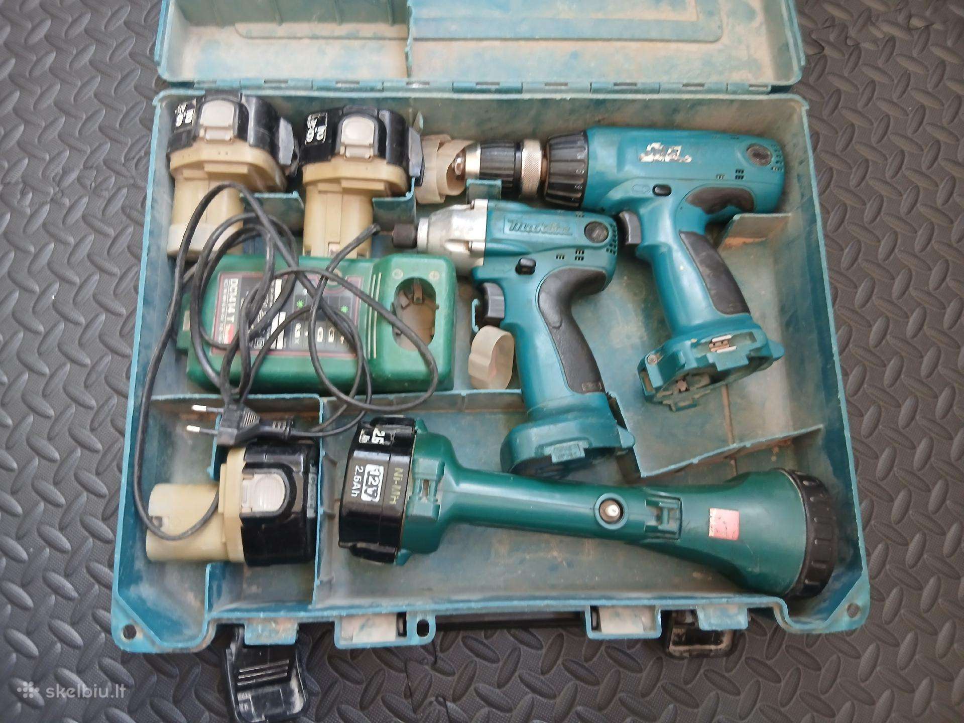 Makita suktukai
