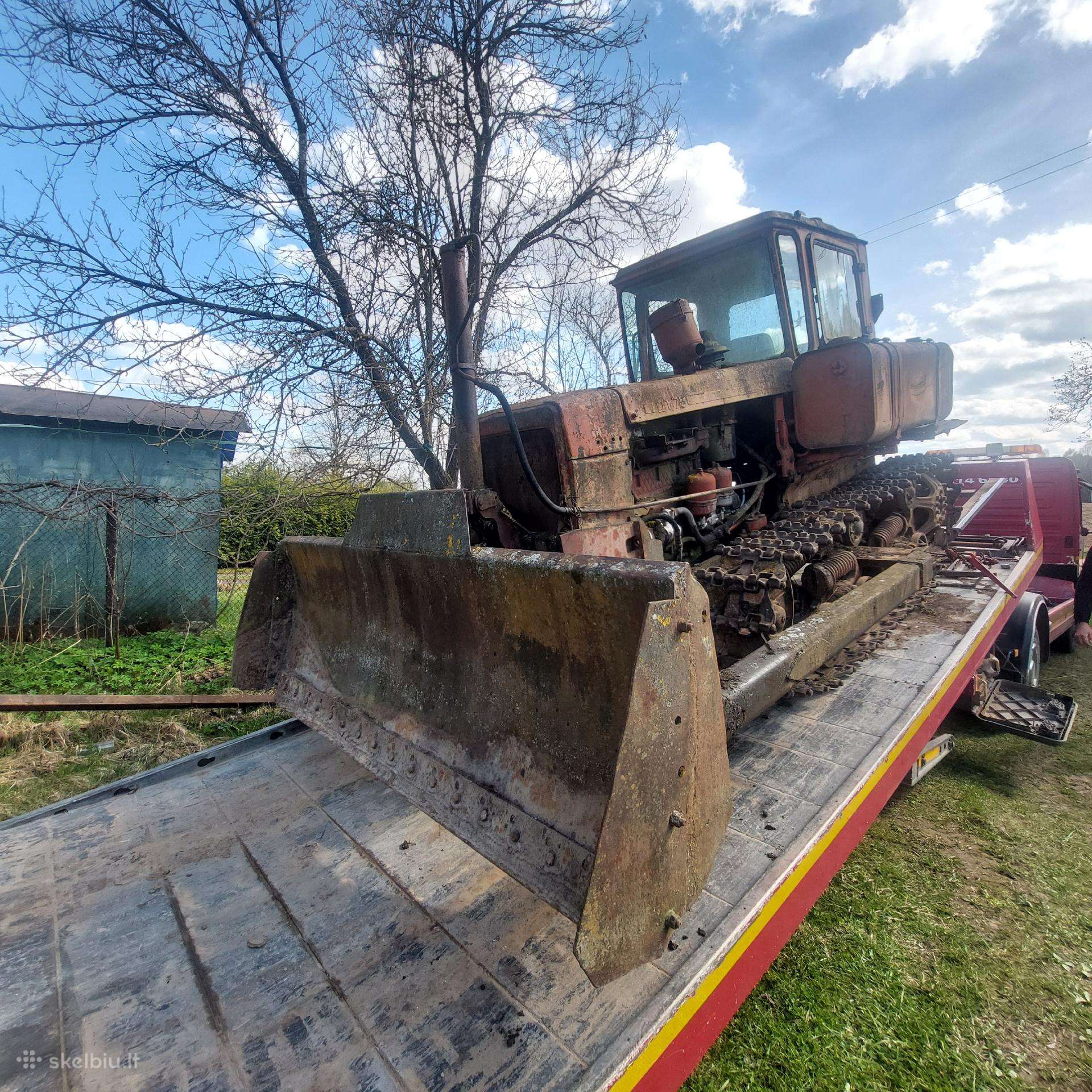 DT 75, тракторы