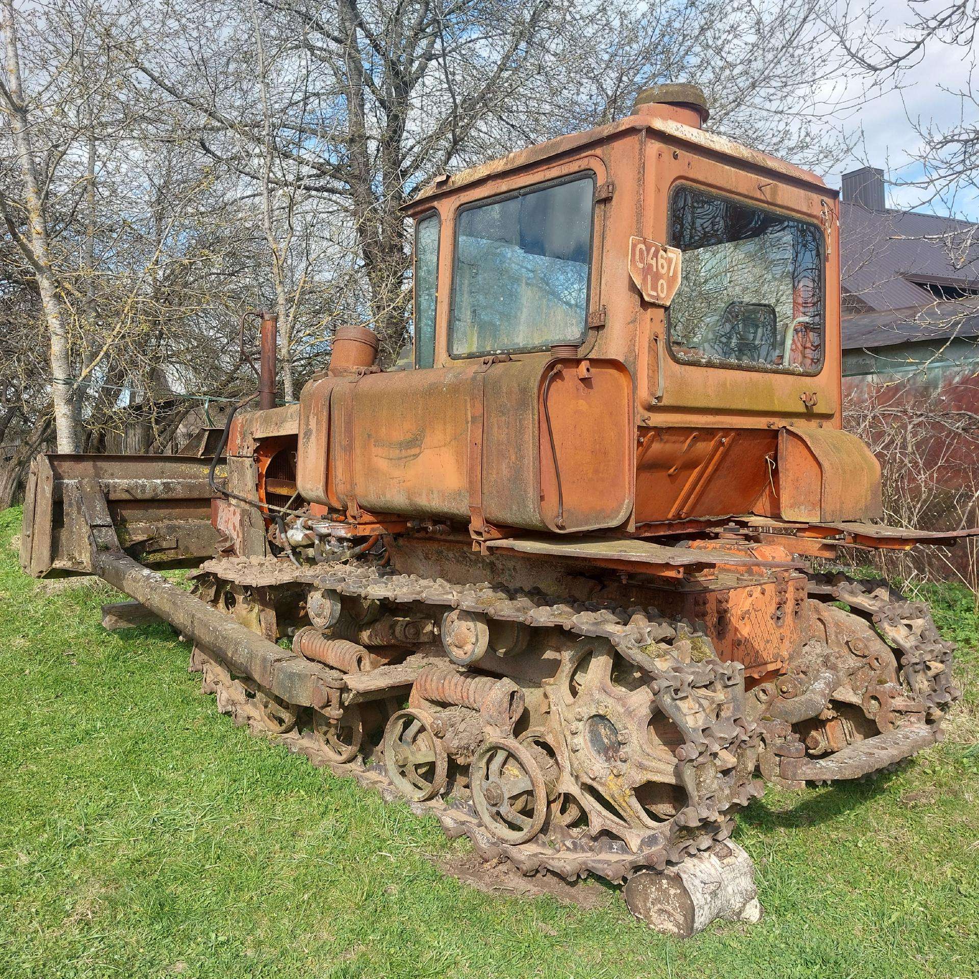 DT 75, тракторы
