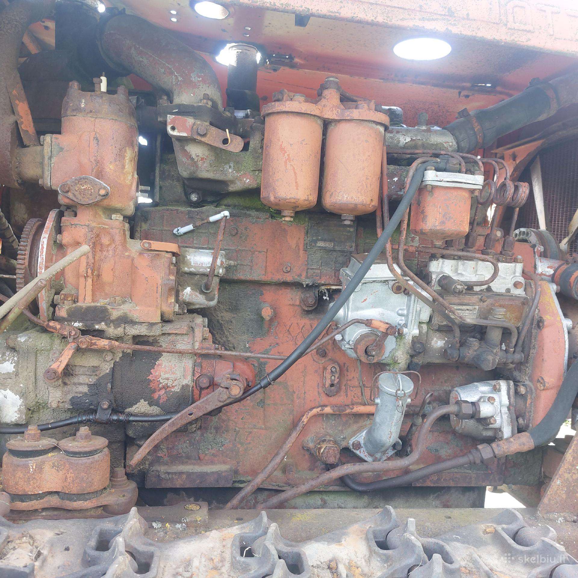 DT 75, тракторы