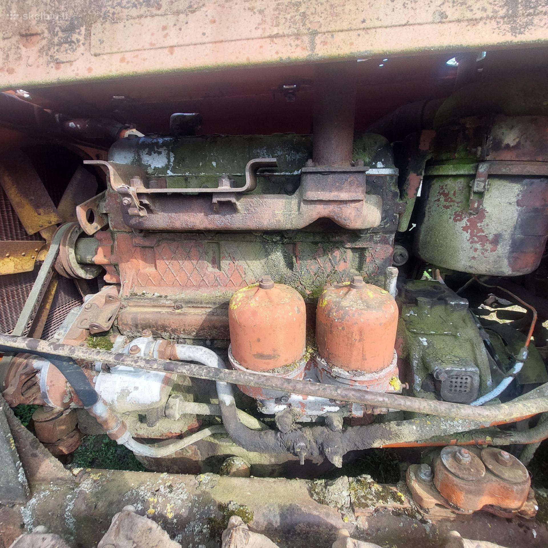 DT 75, тракторы