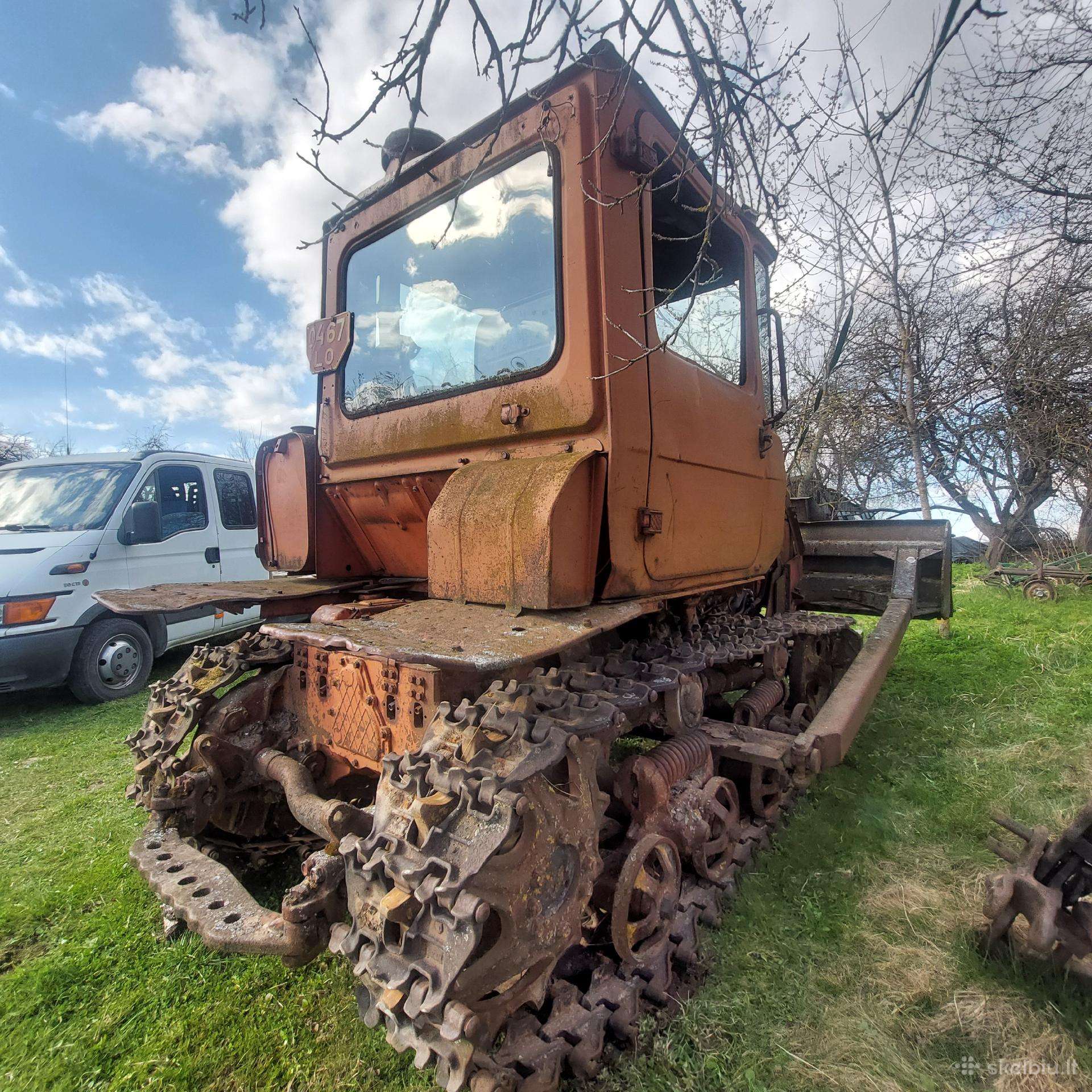 DT 75, тракторы