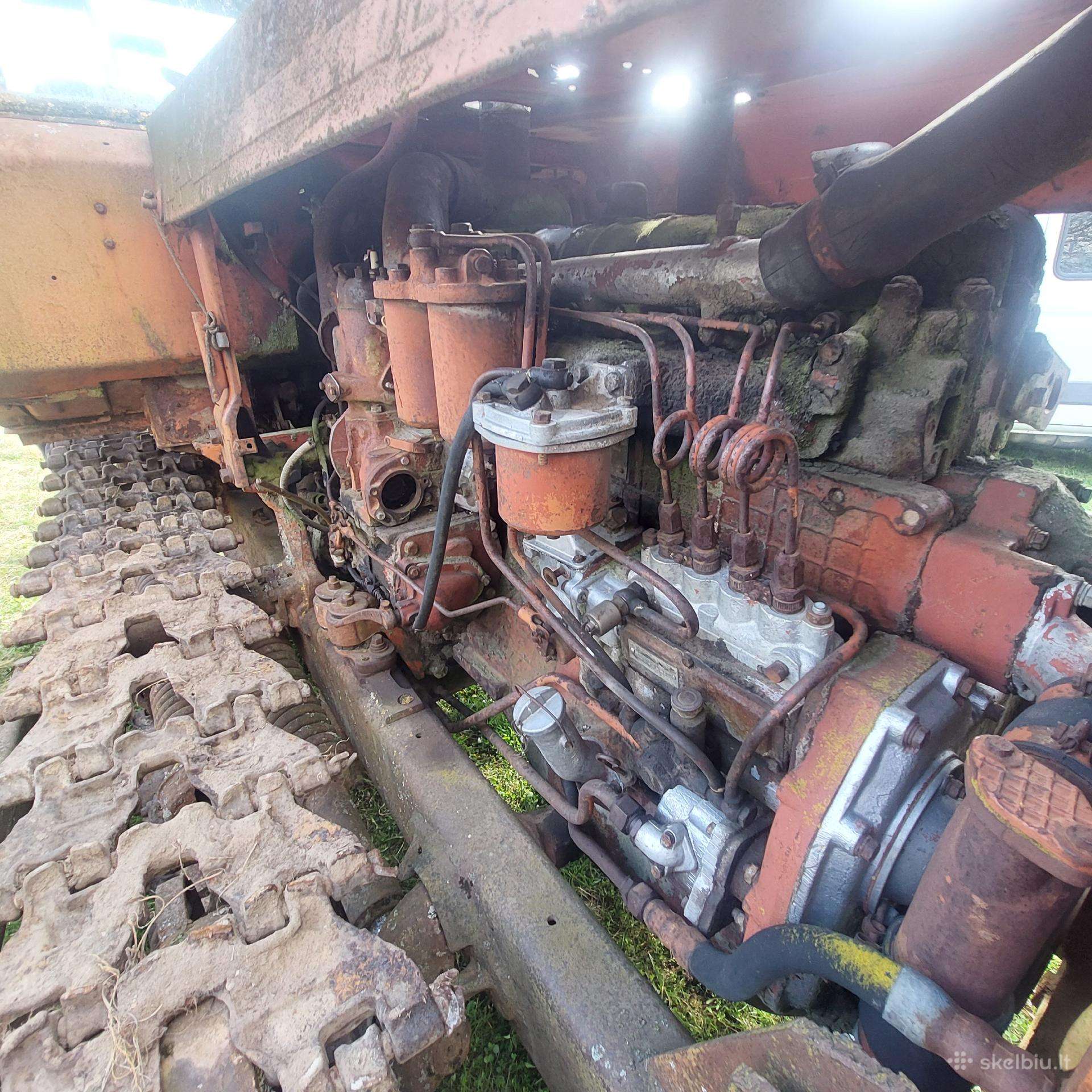 DT 75, тракторы