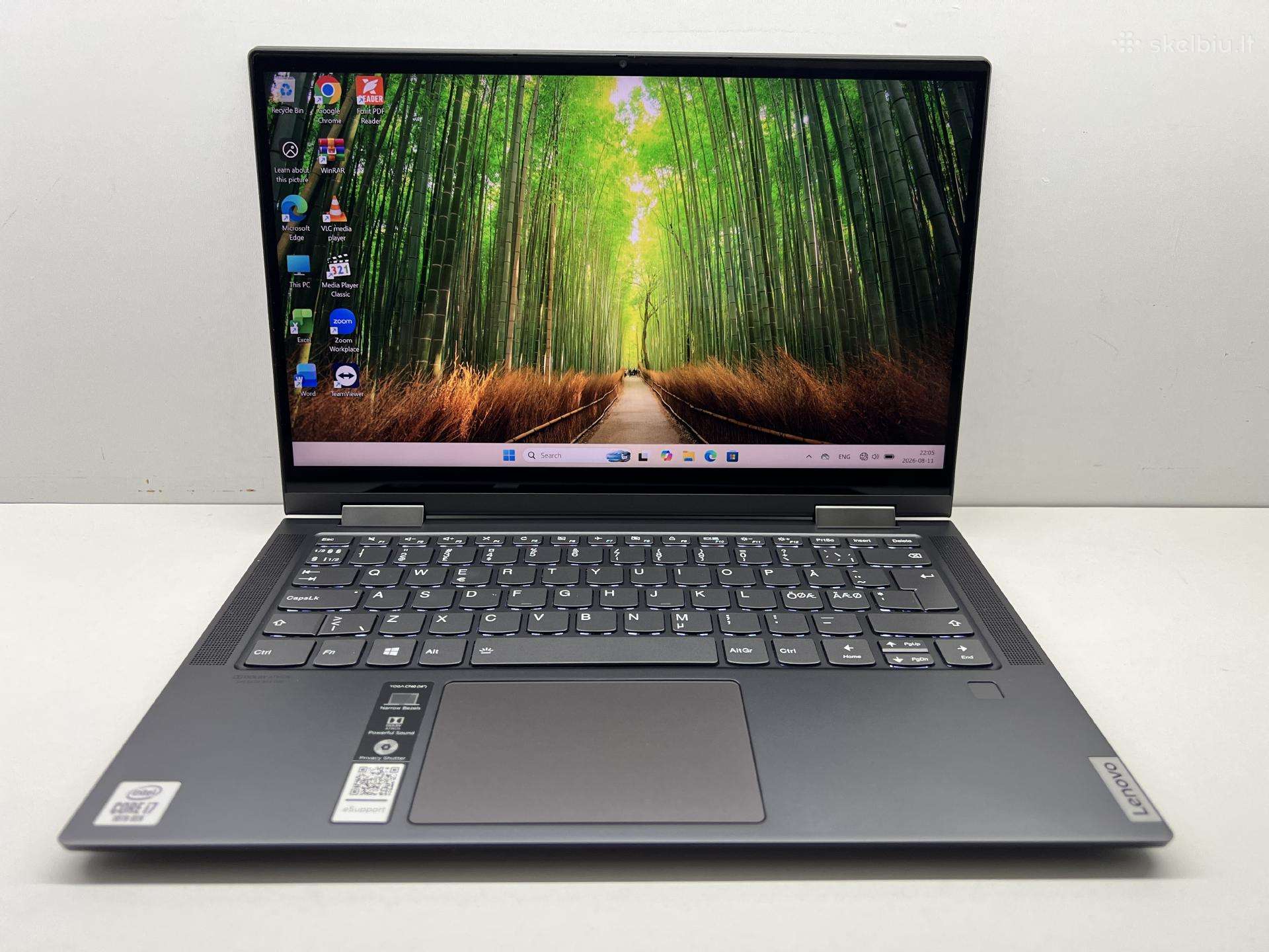 Lenovo yoga C740 i7/16gb/512nvme