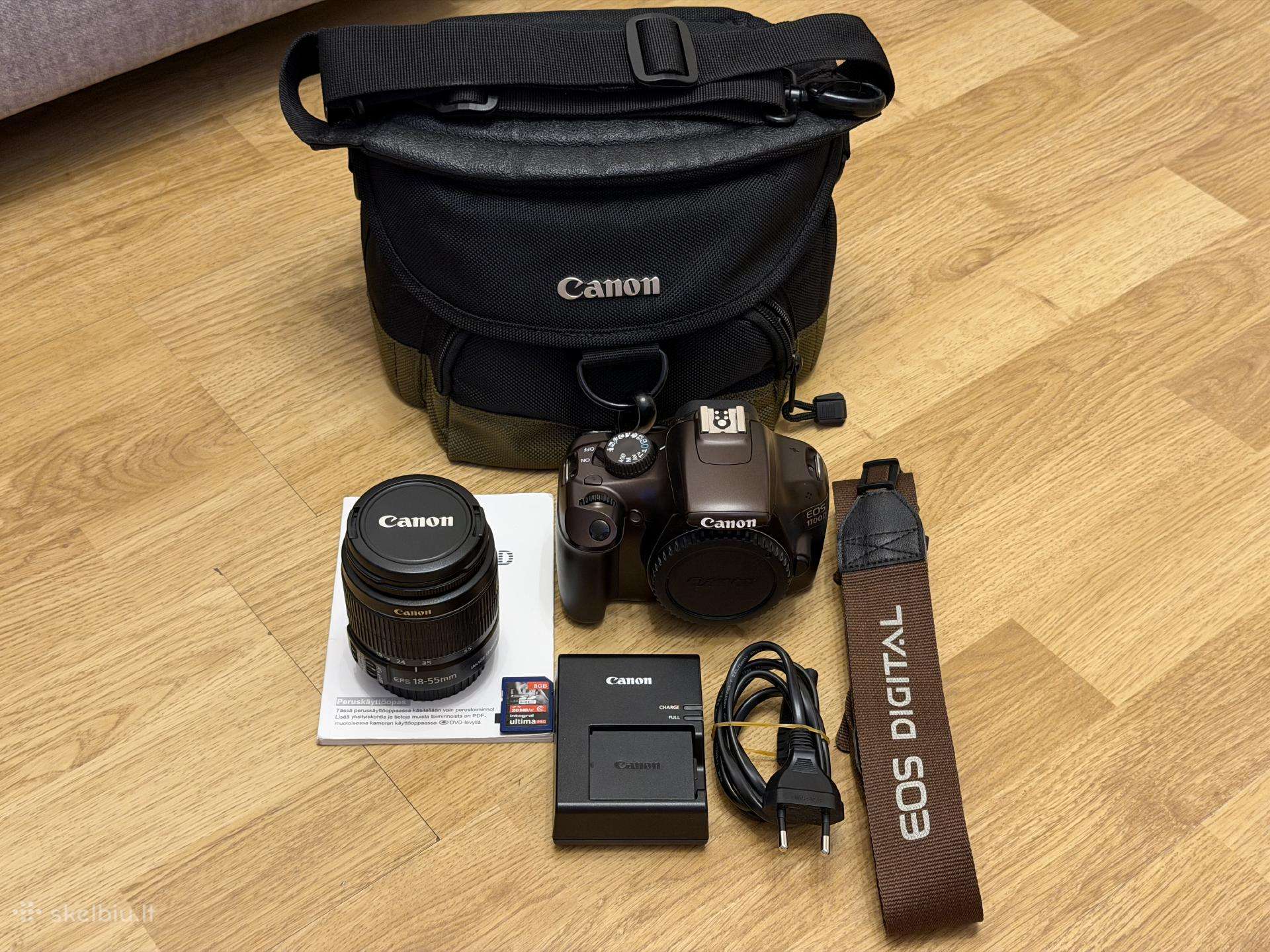 Canon EOS 1100d / Brown / 18-55mm / Dslr